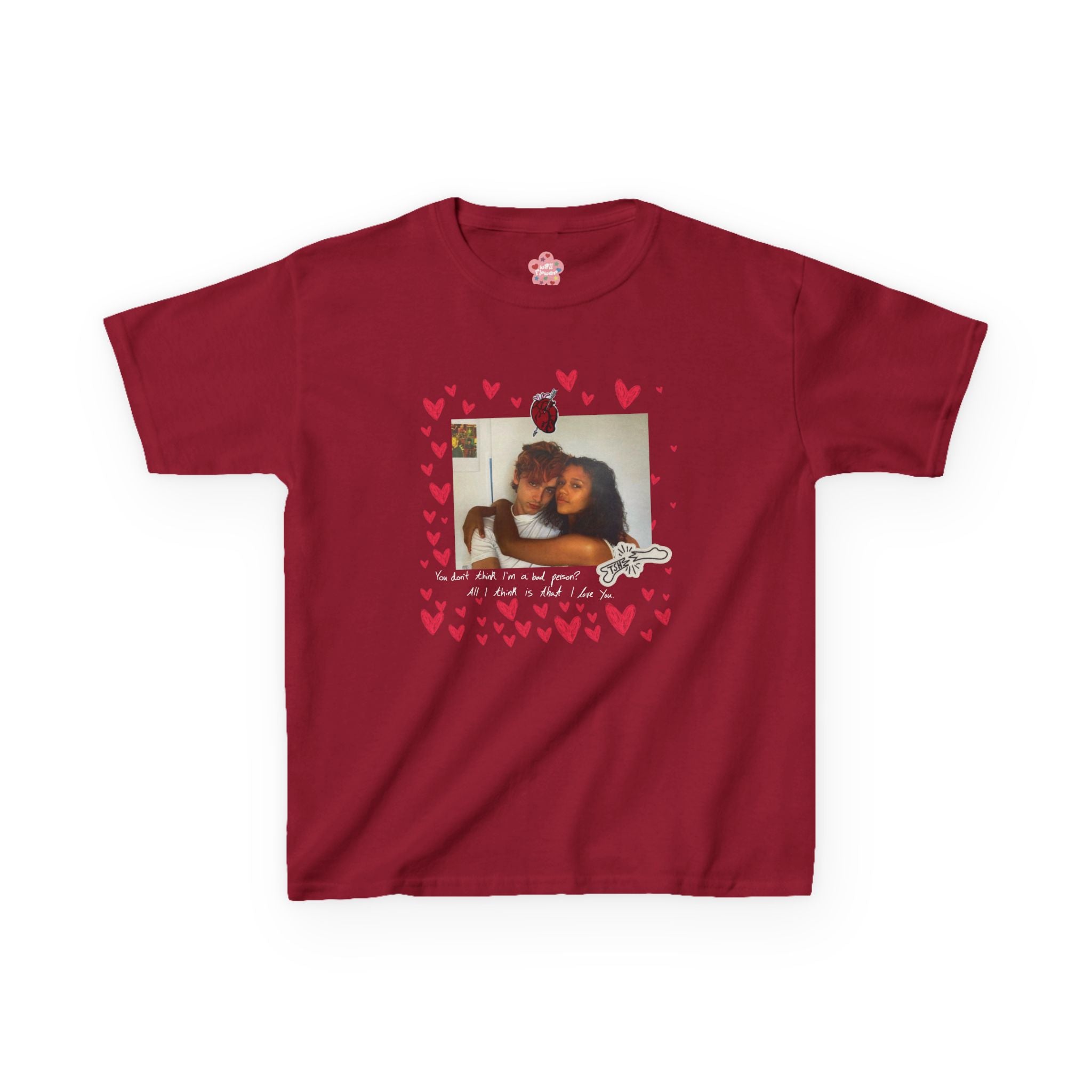 Bones and All Sketchbook Baby Tee