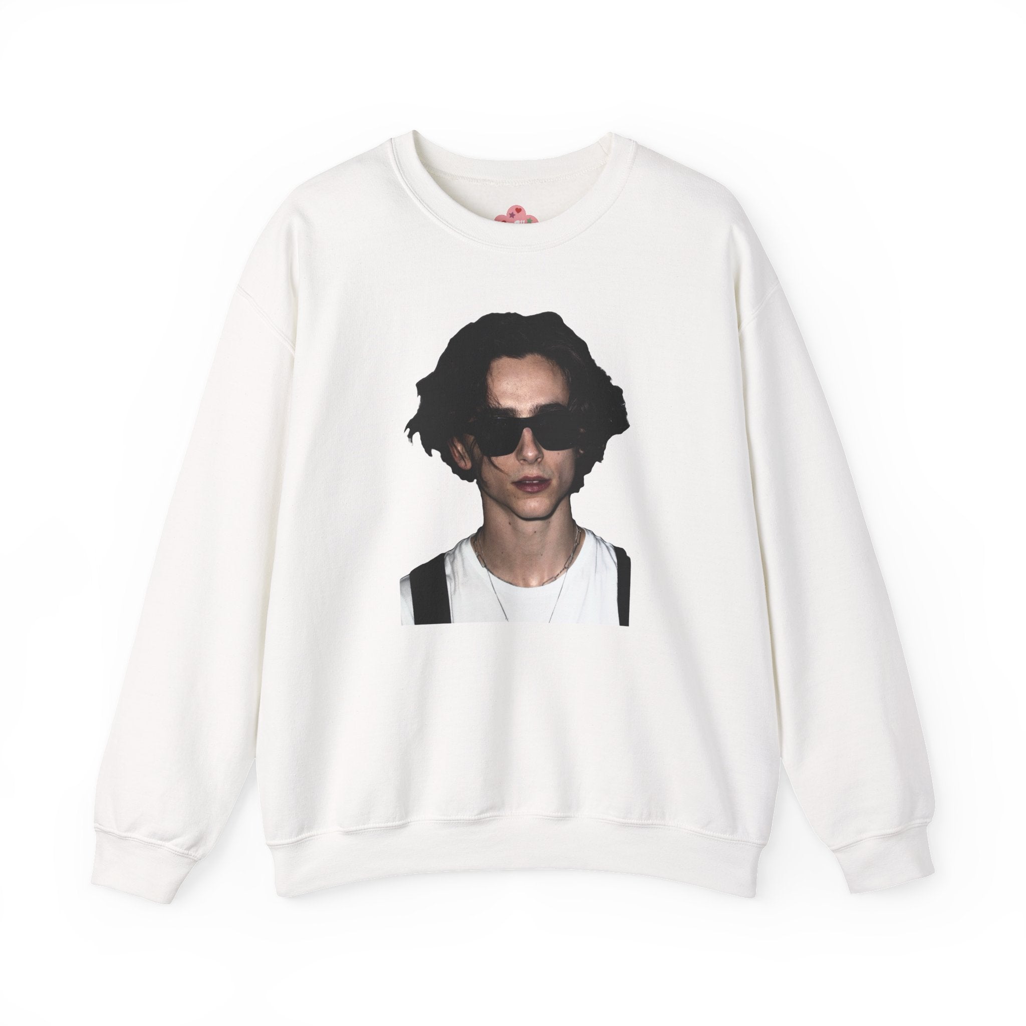 Timothee Chalamet Stipple Crewneck