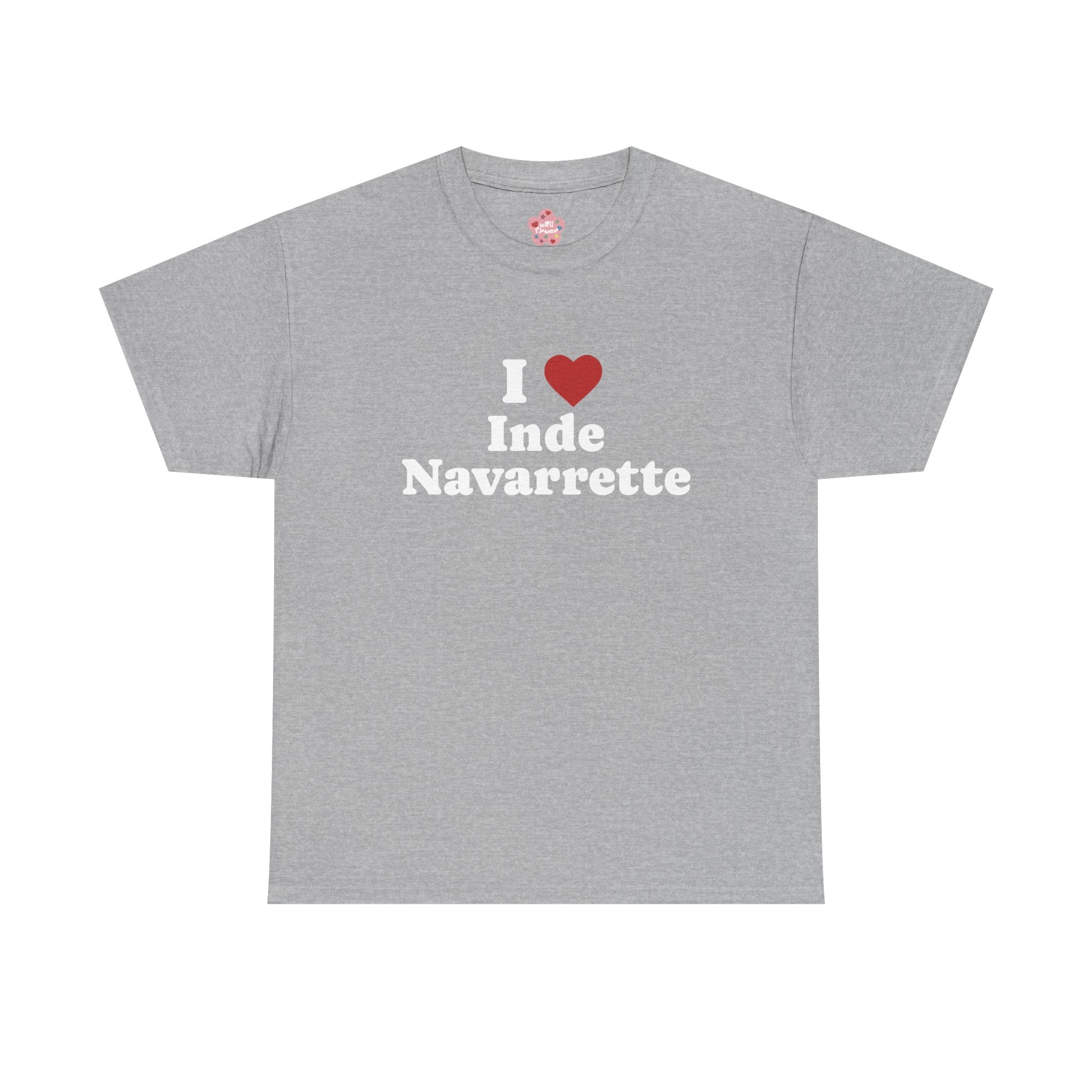 I Love Inde Navarrette Classic Tee