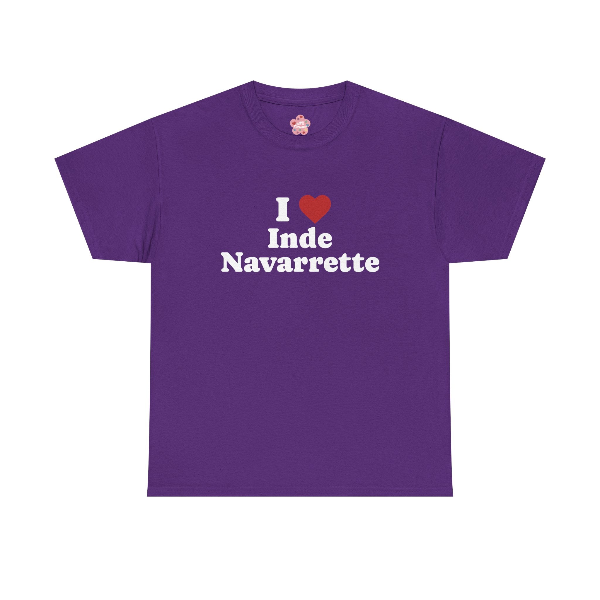 I Love Inde Navarrette Classic Tee