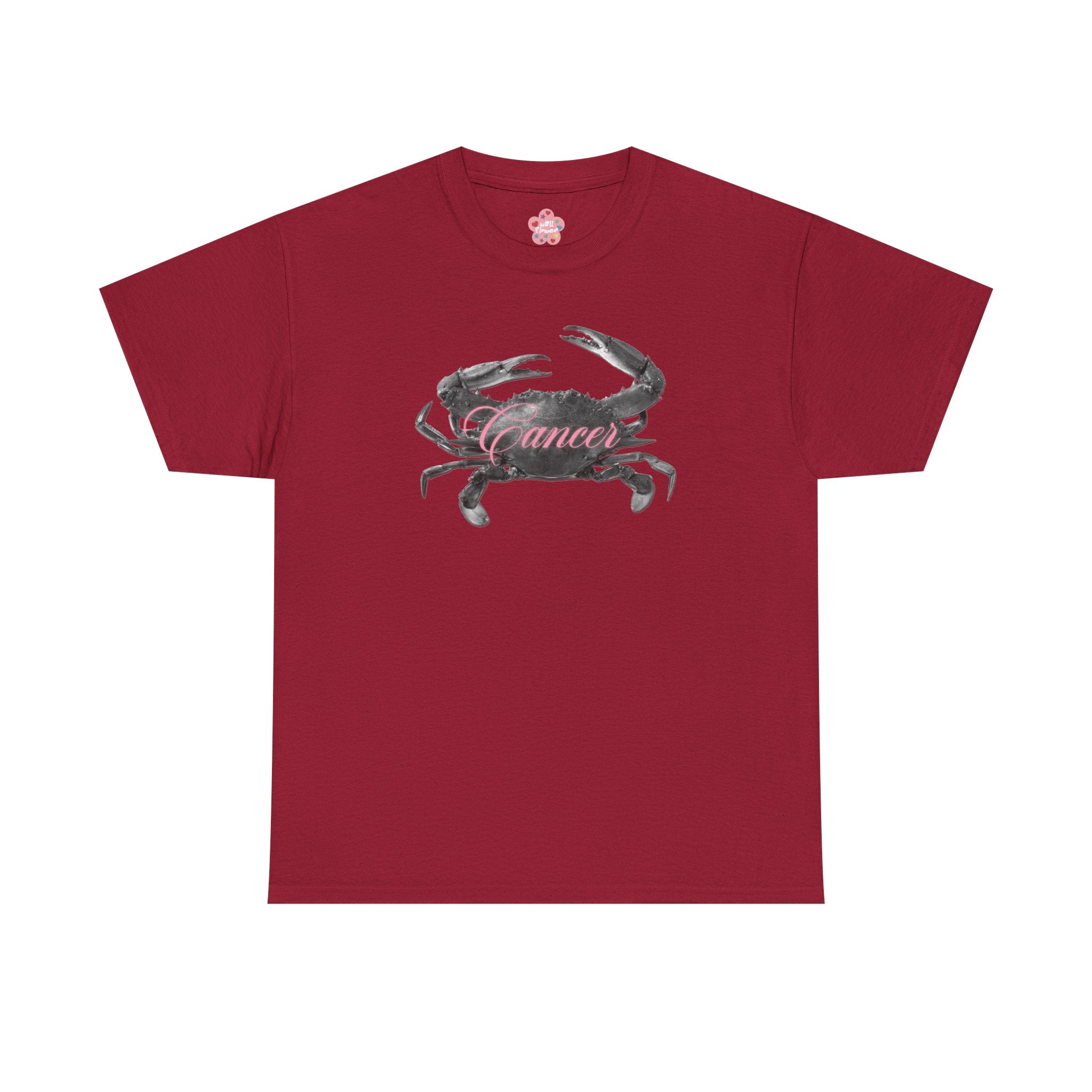 Cancer Crab Noir Classic Tee