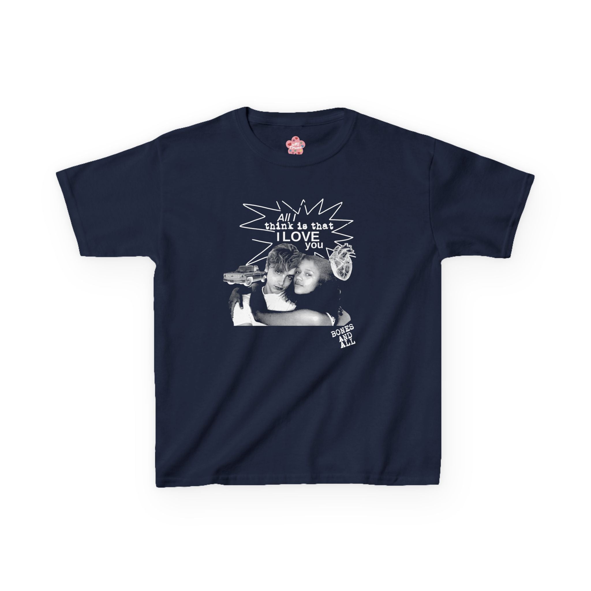 Bones and All Love Baby Tee