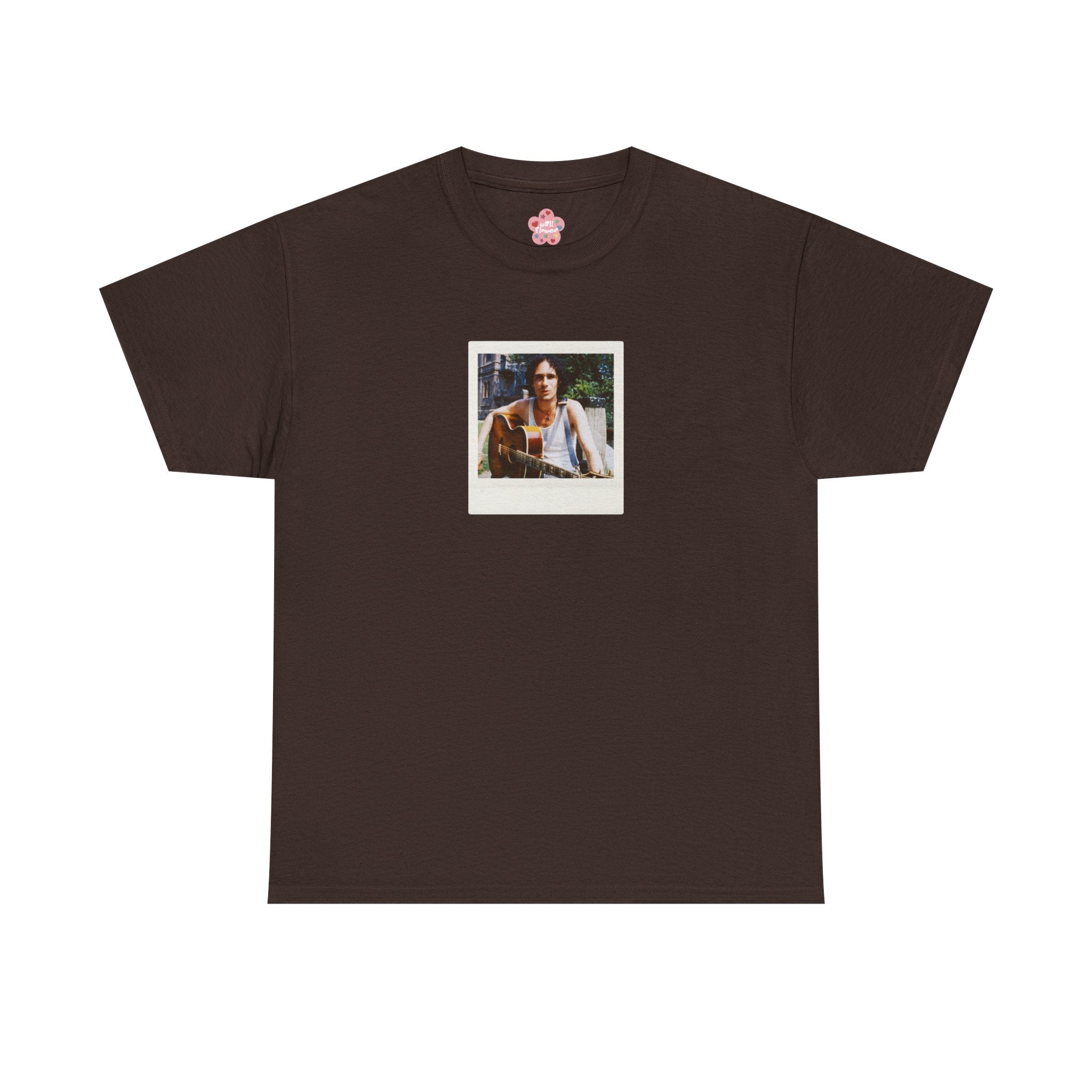 Jeff Buckley Polaroid Classic Tee