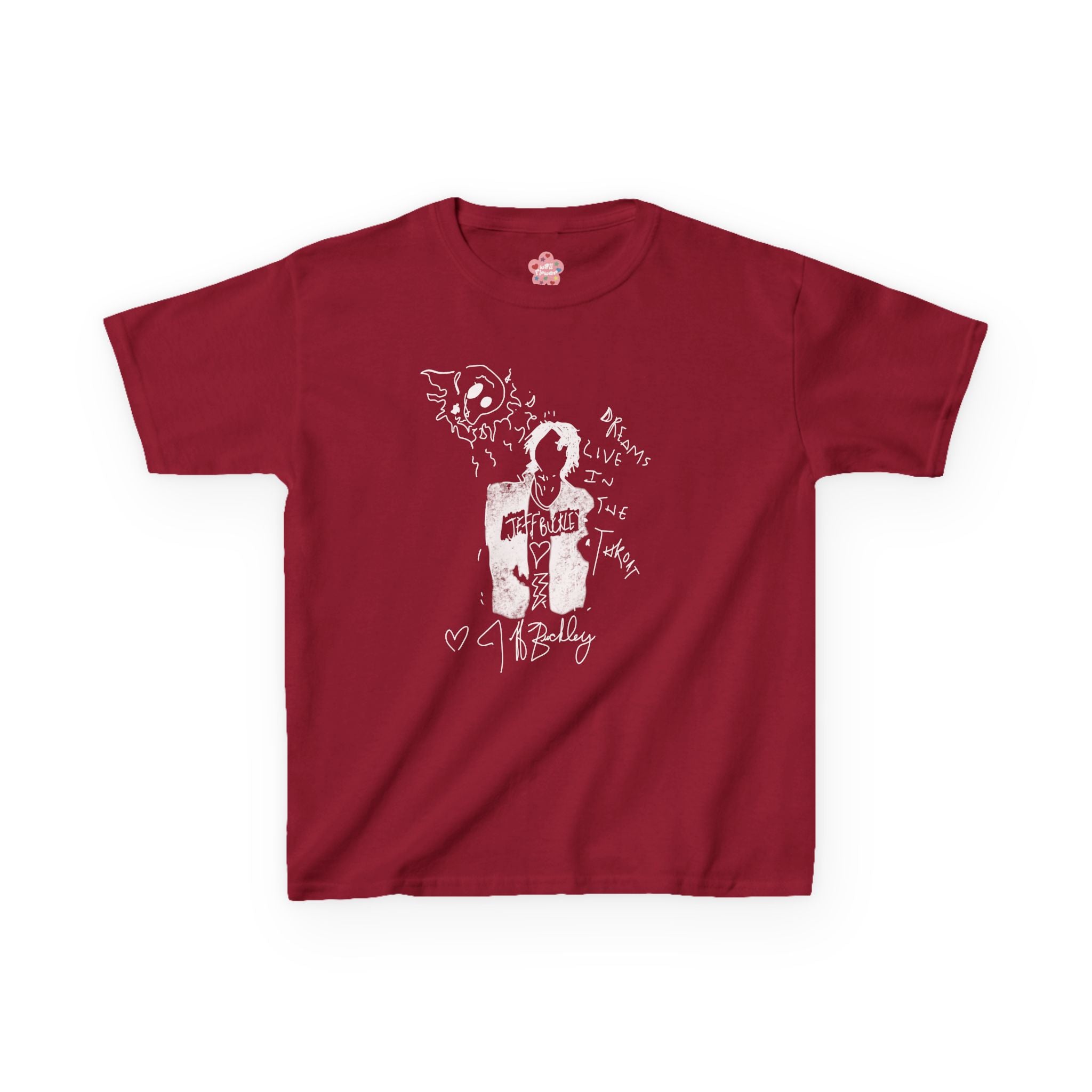Jeff Buckley Dreams Baby Tee