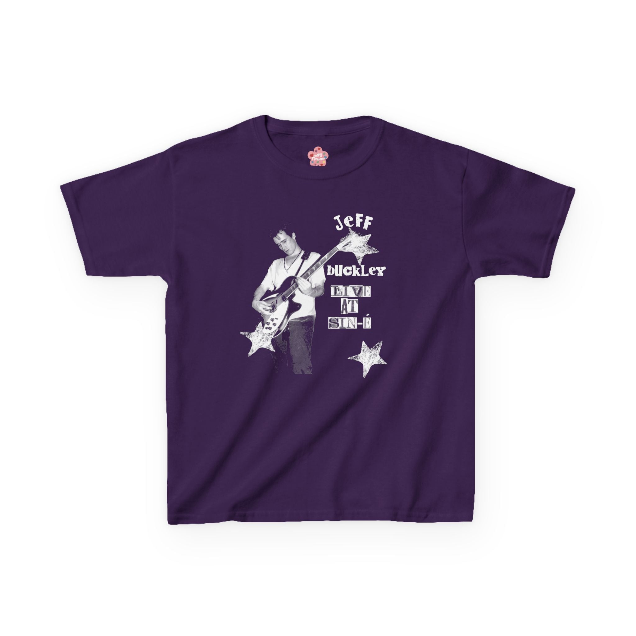 Jeff Buckley Star Baby Tee