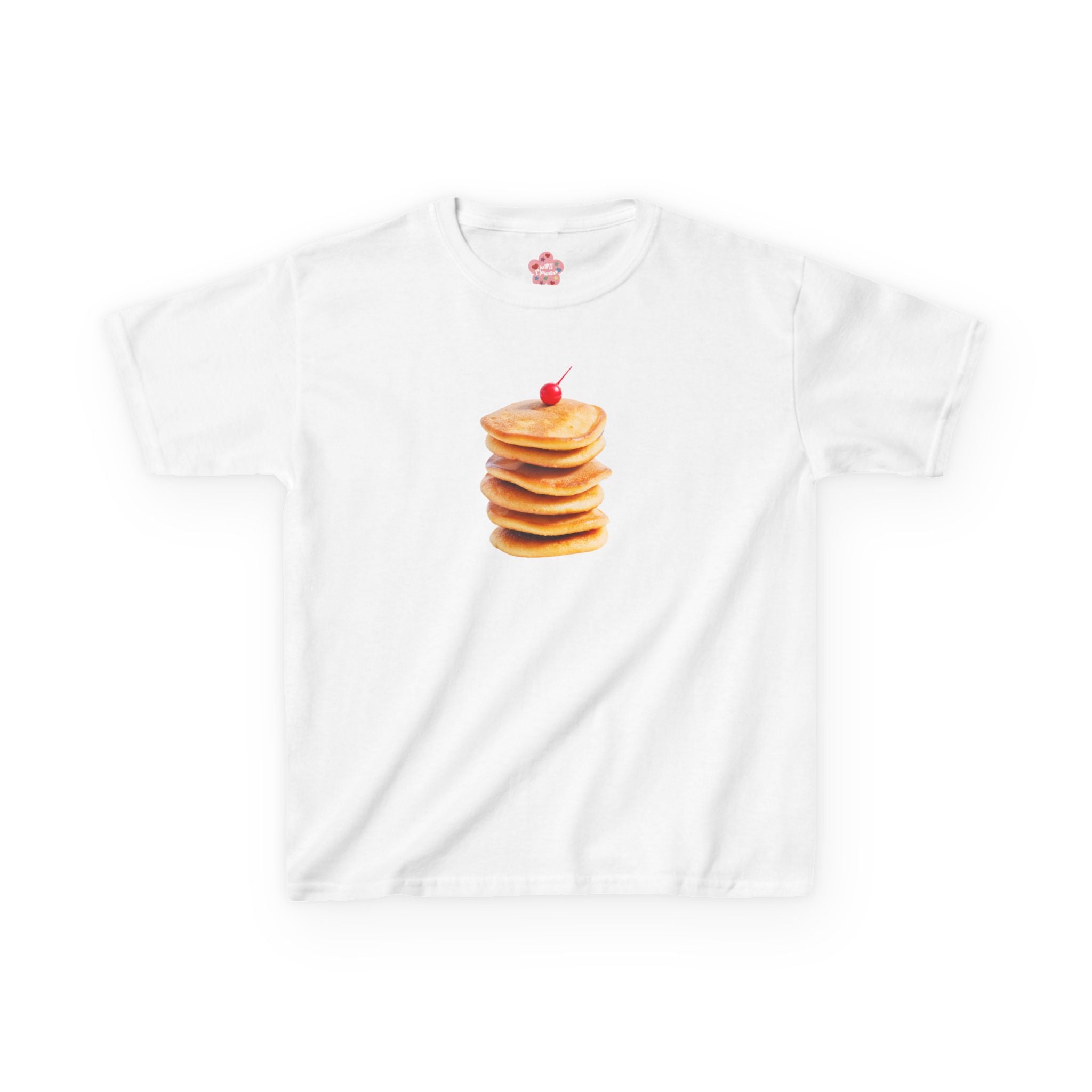 Pancakes Baby Tee