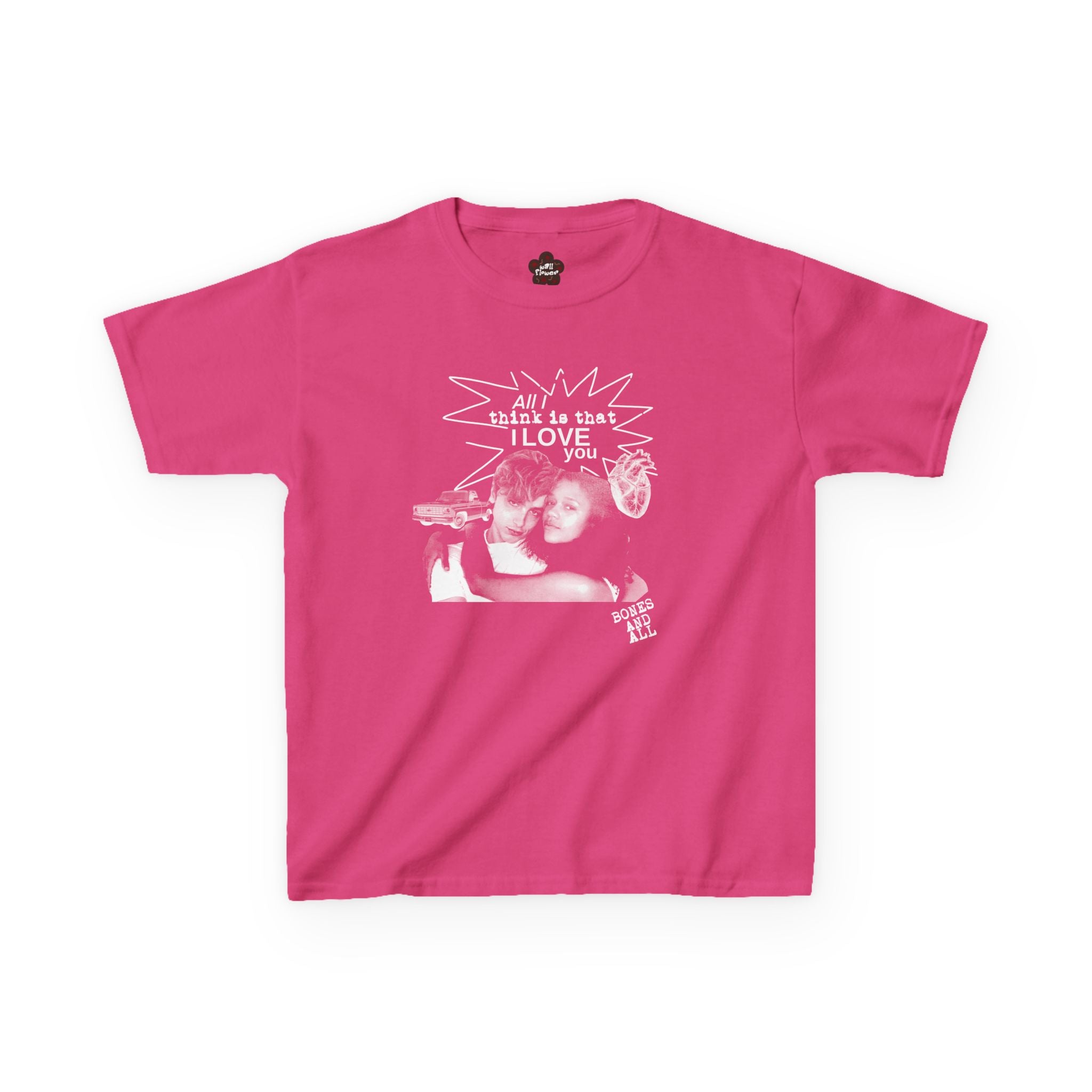 Bones and All Love Baby Tee