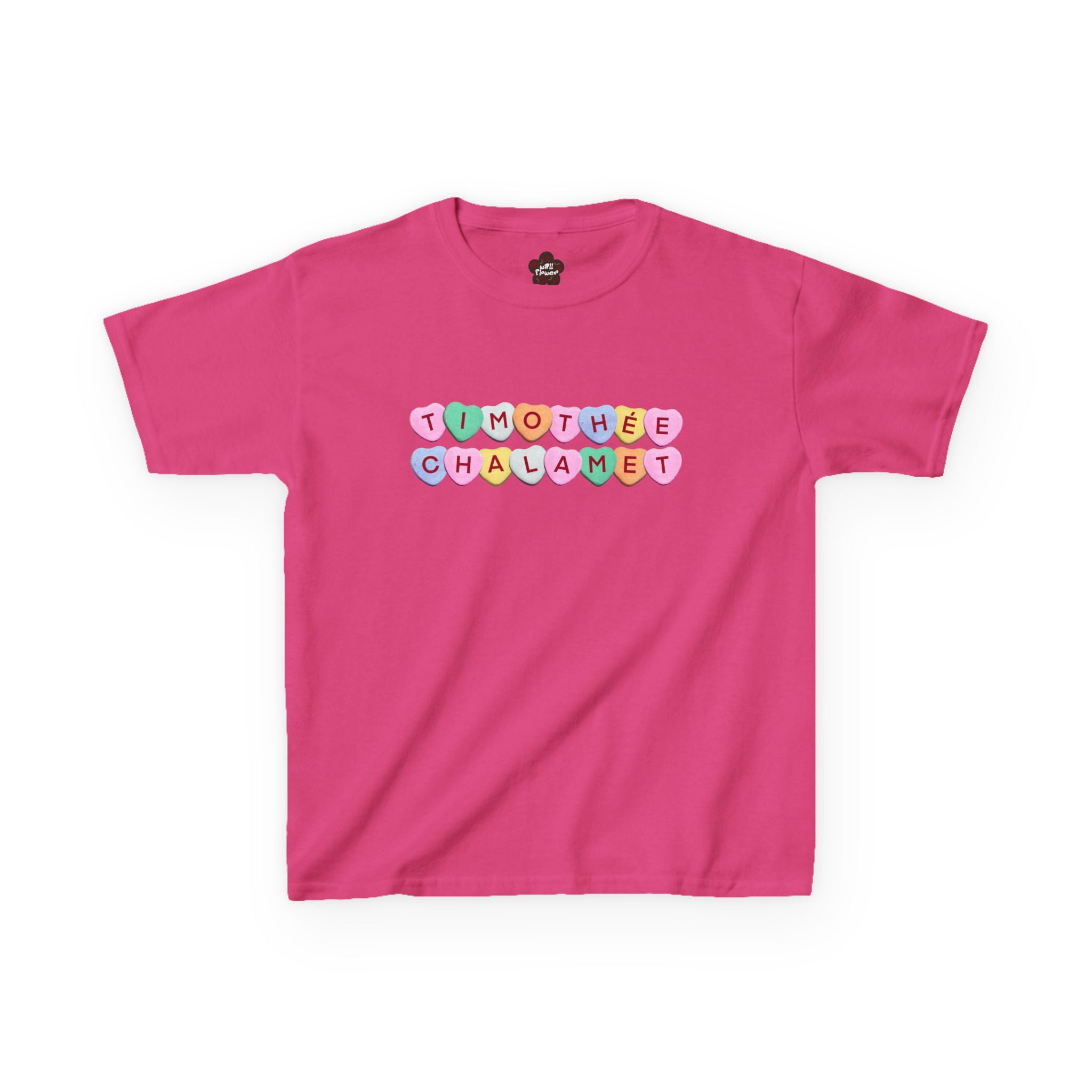 Timothee Chalamet Candy Baby Tee