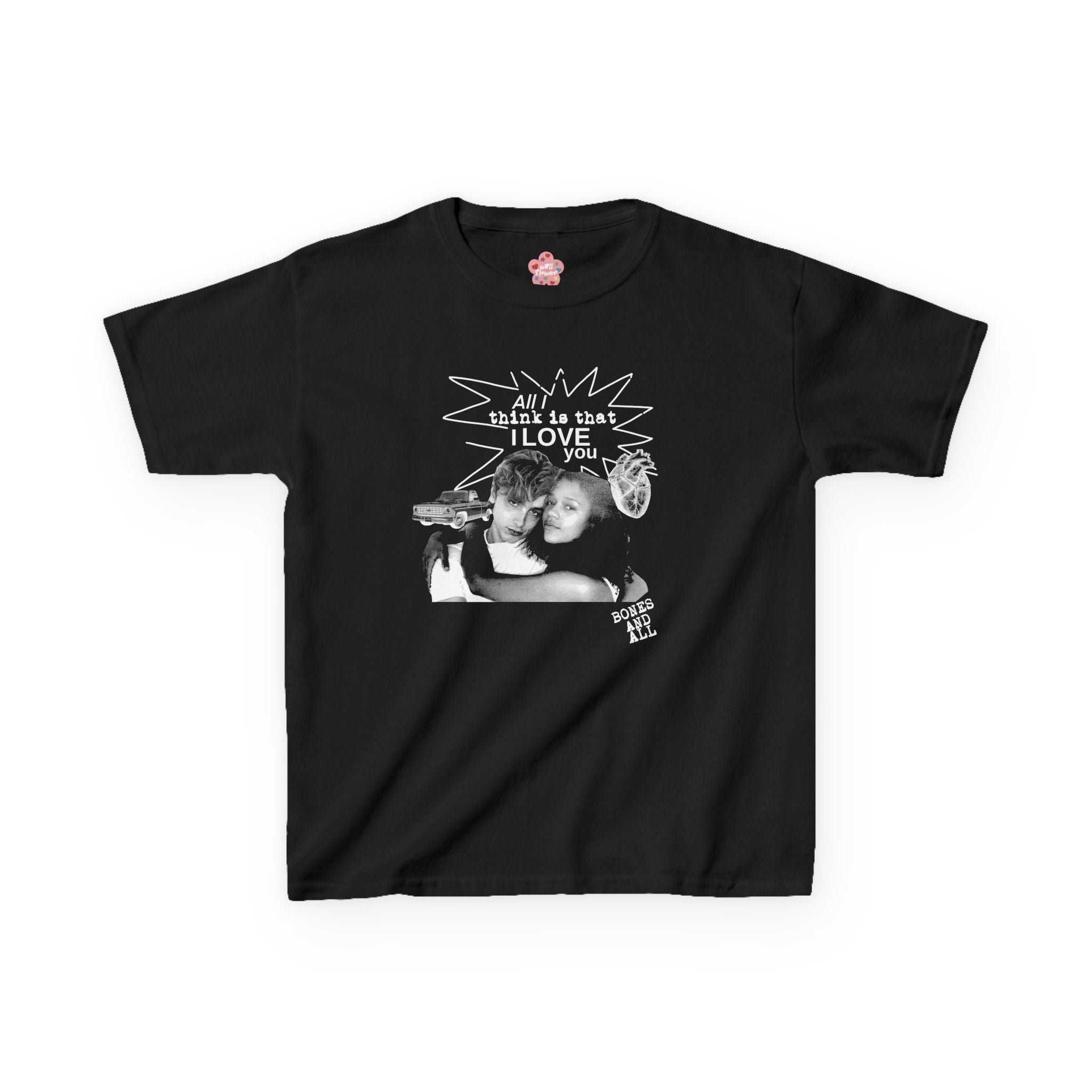 Bones and All Love Baby Tee
