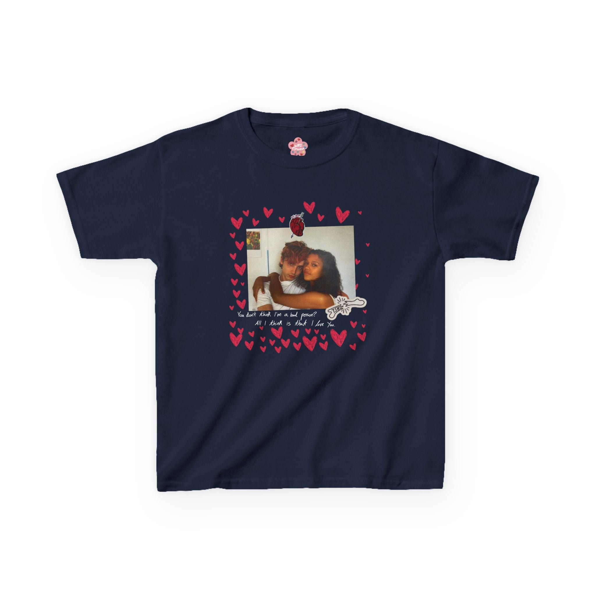 Bones and All Sketchbook Baby Tee