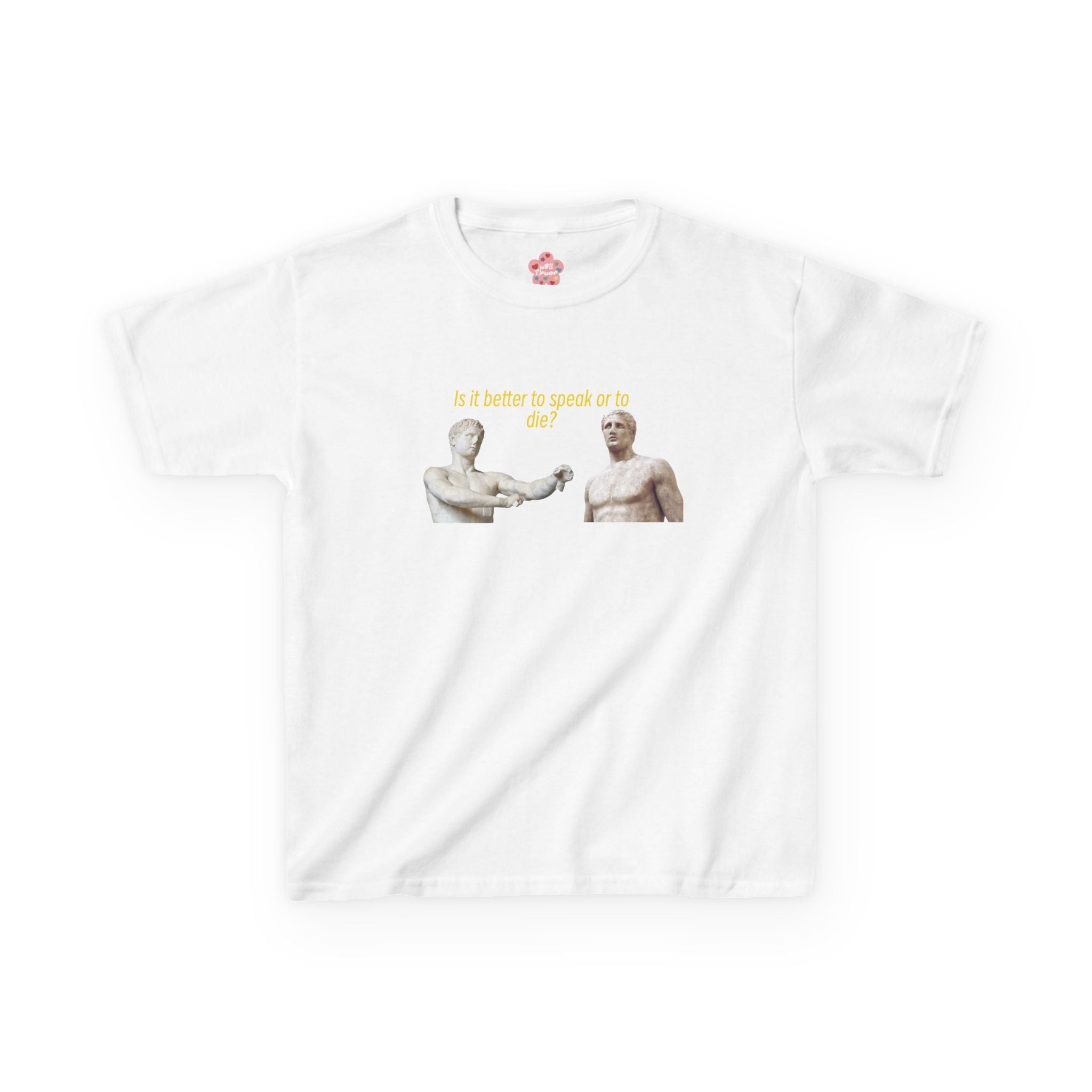 Is It Better To Speak Or To Die Baby Tee