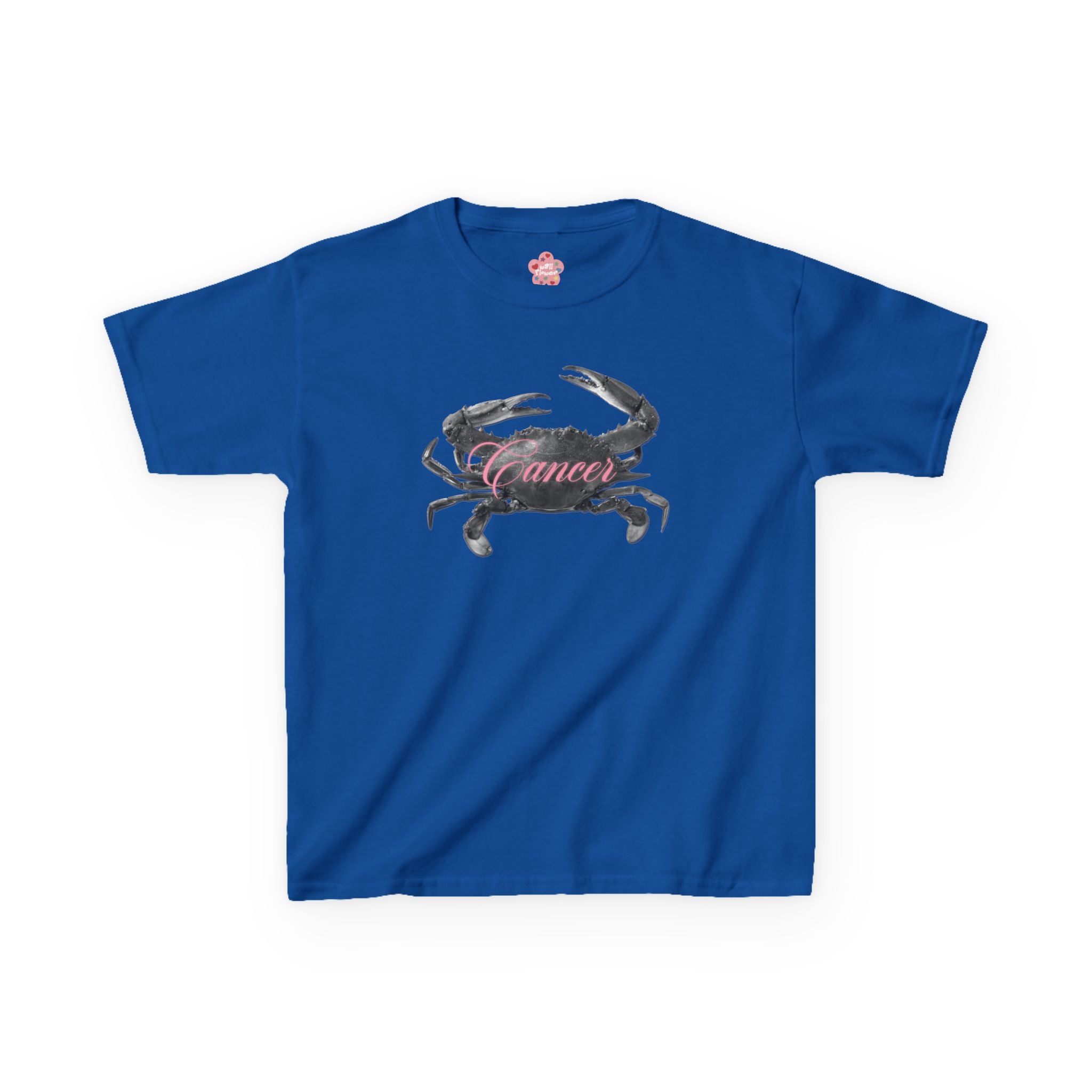 Cancer Crab Noir Baby Tee
