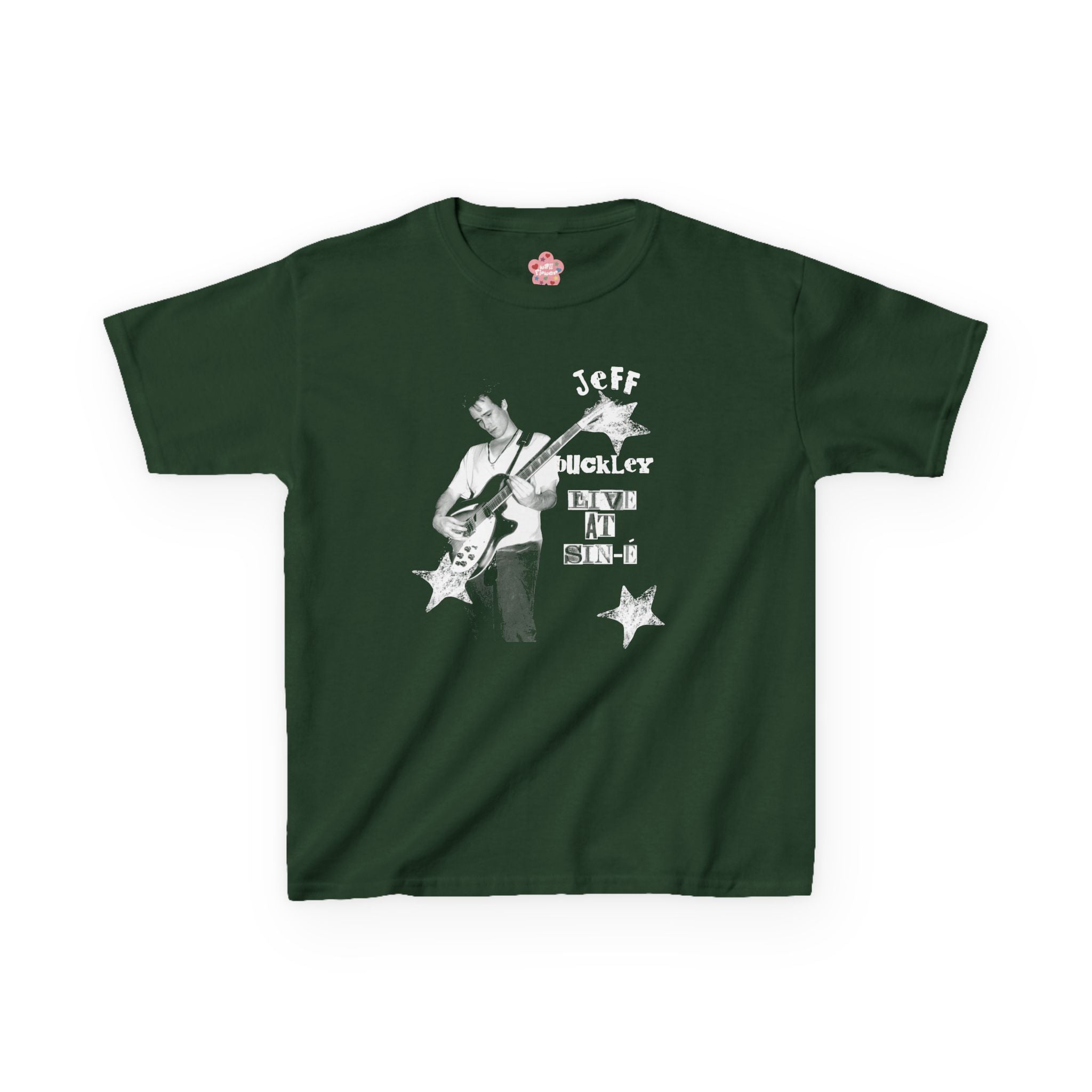 Jeff Buckley Star Baby Tee