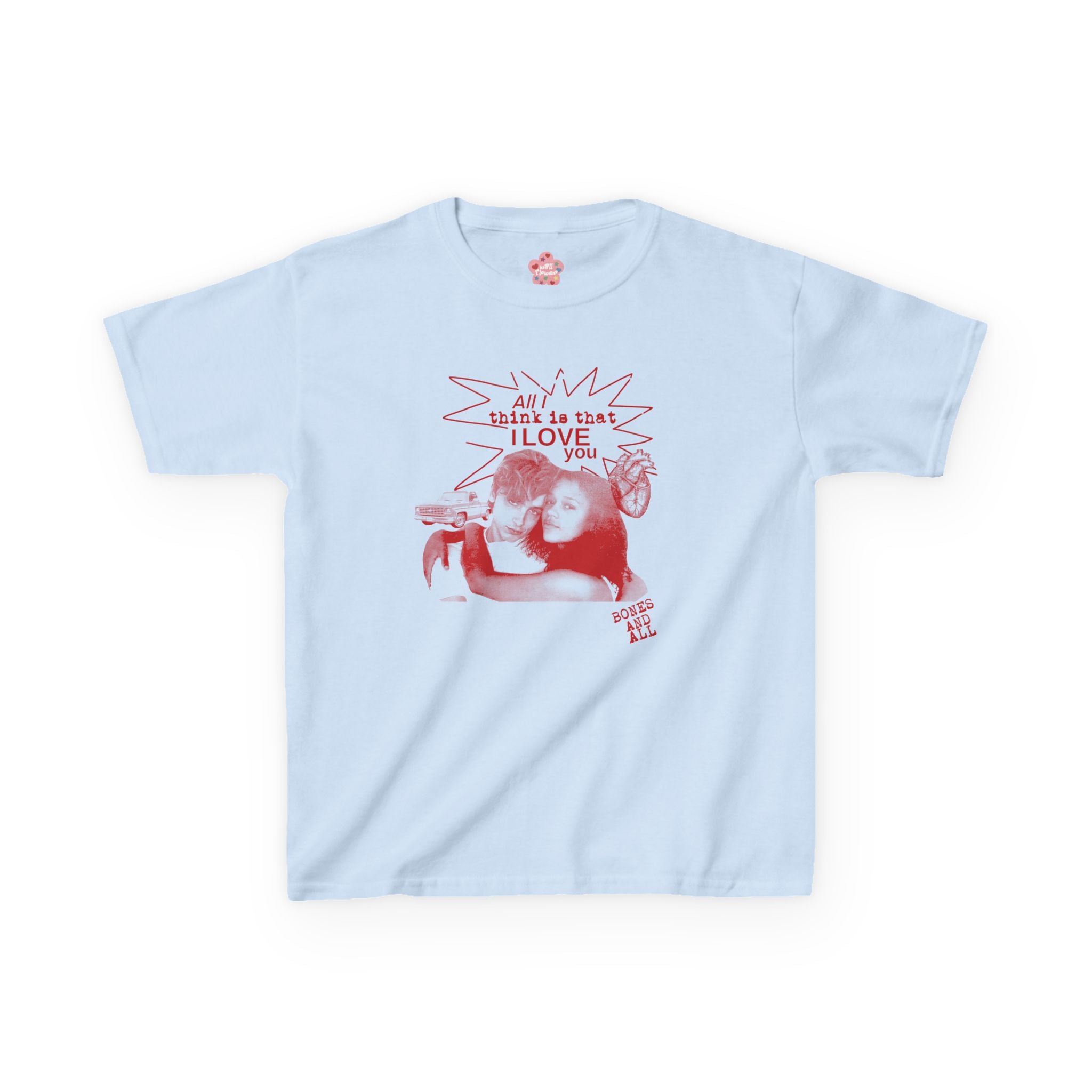 Bones and All Love Baby Tee