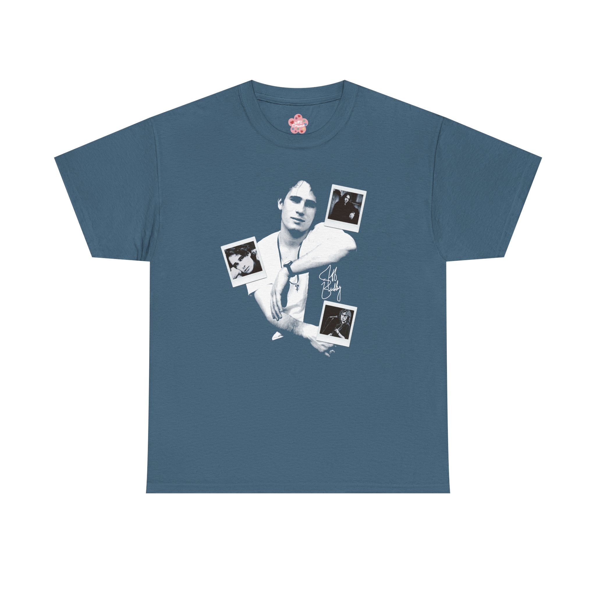 Jeff Buckley Polaroid Classic Tee