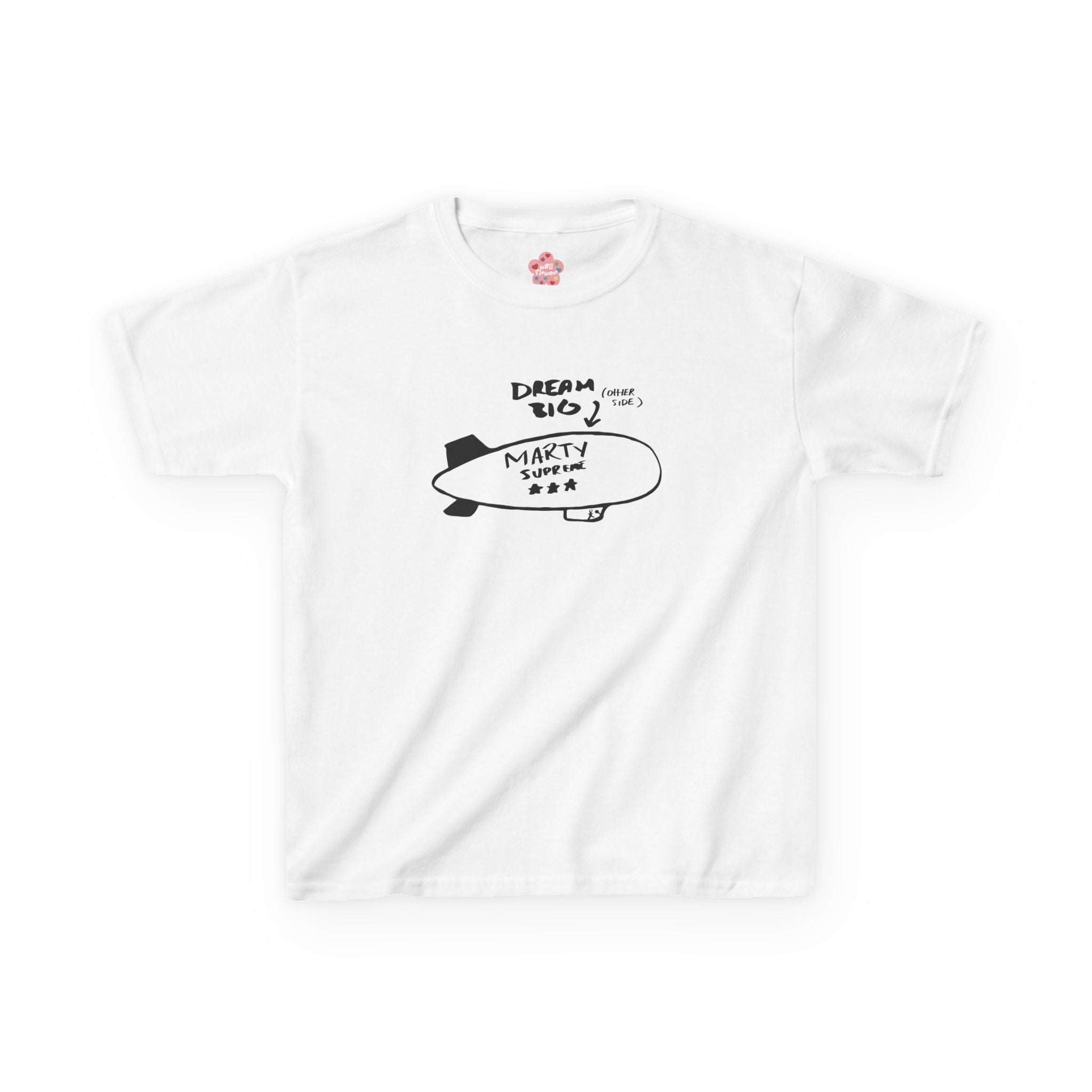 Timothee Chalamet MS Blimp Baby Tee