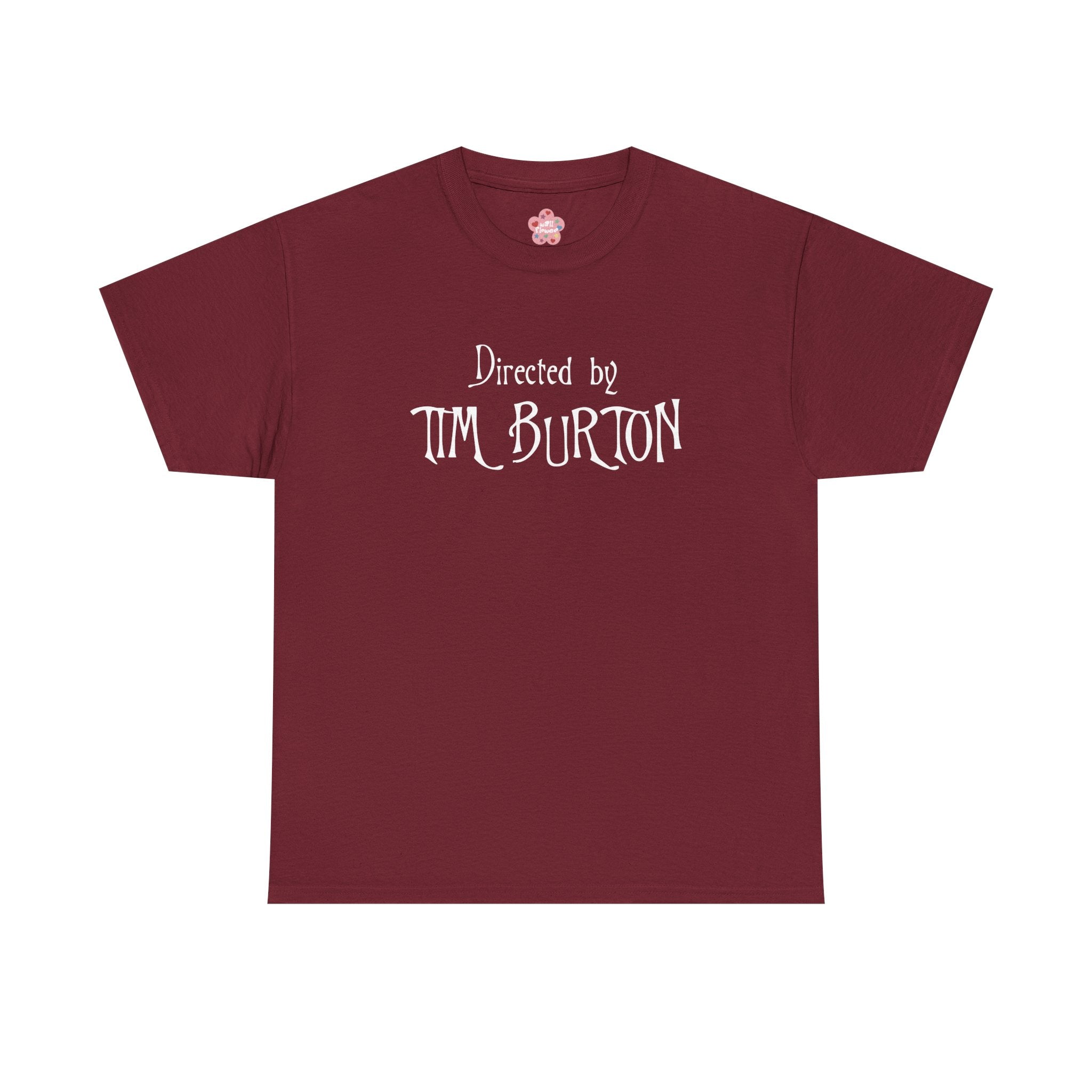 Directed by Tim Burton Classic Tee