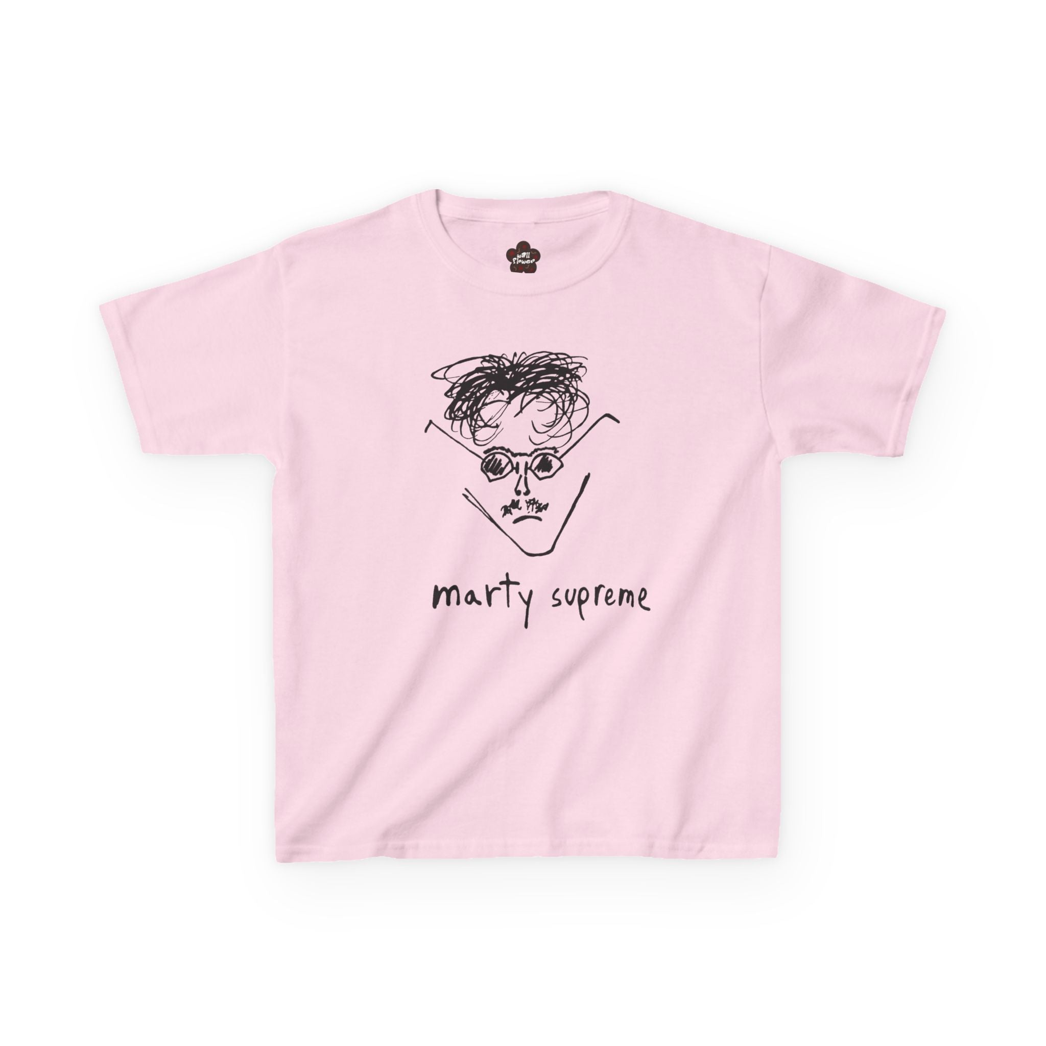Timothee Chalamet MS Doodle Baby Tee