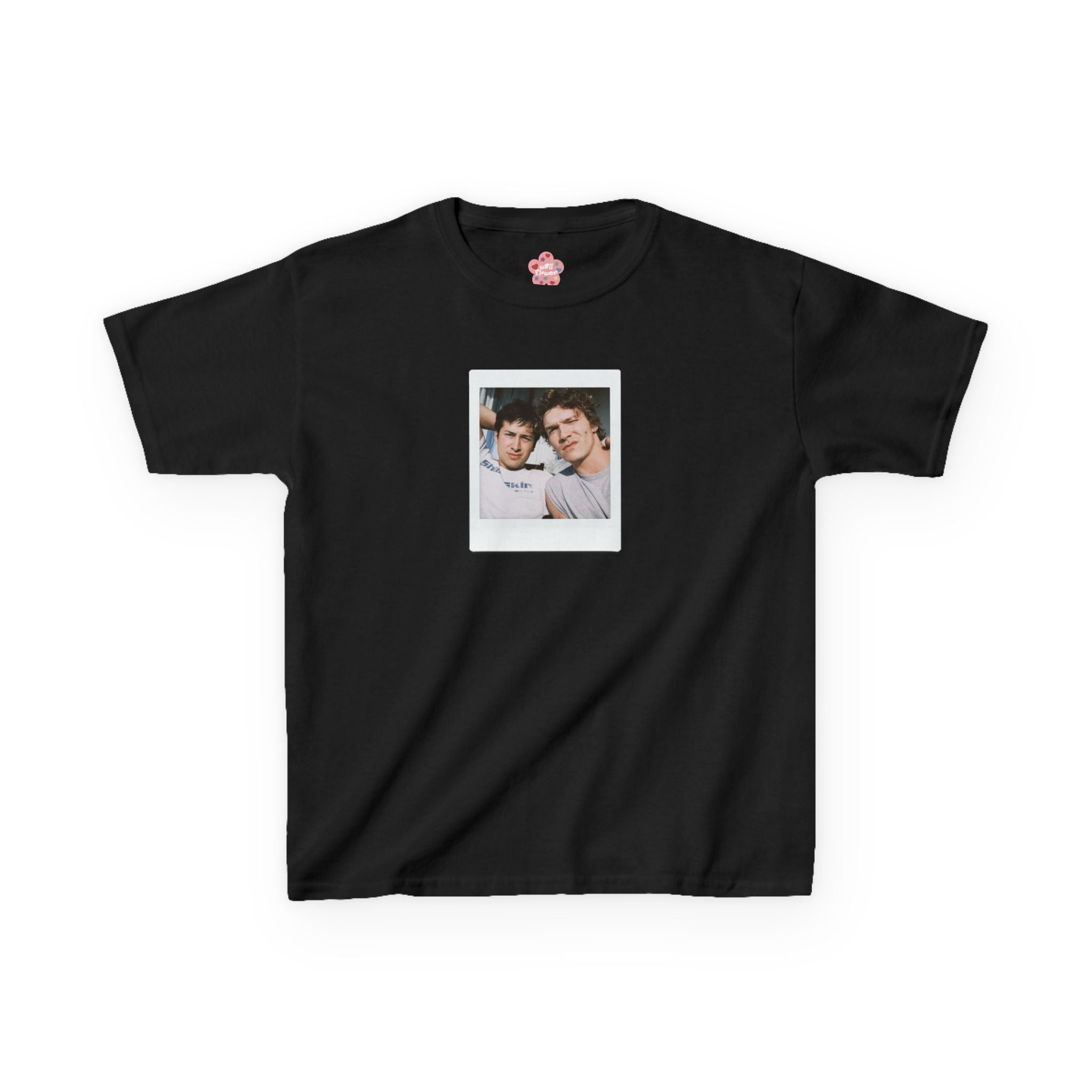 Heated Rivalry Polaroid Baby Tee