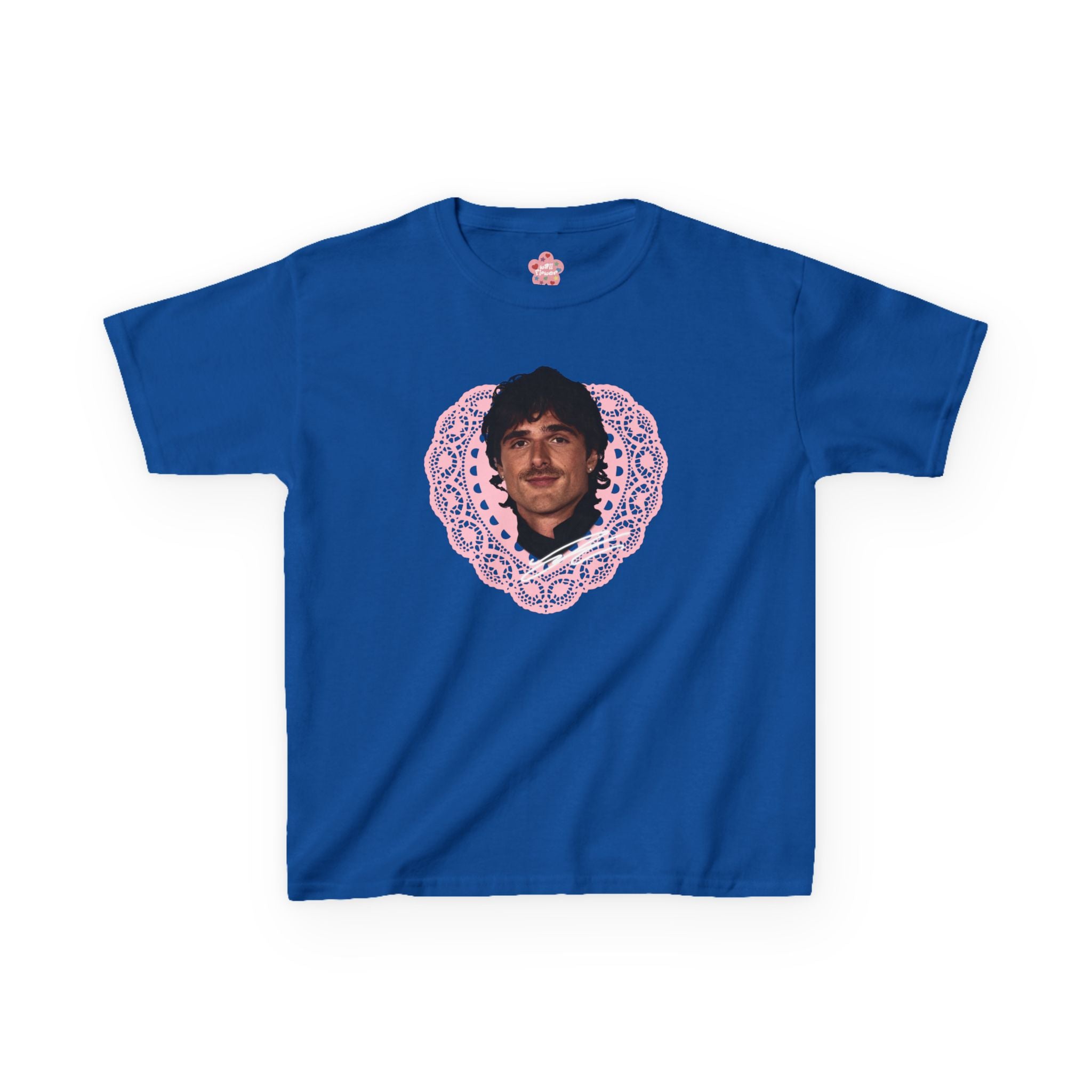 Jacob Elordi Lace Baby Tee