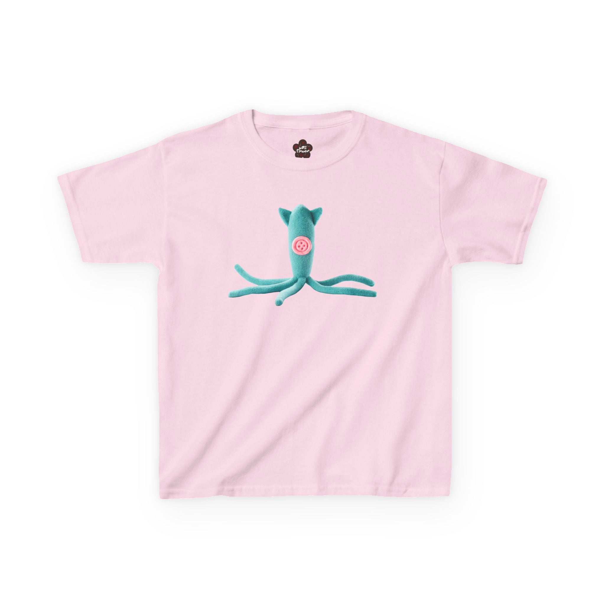 Coralline Squid Baby Tee