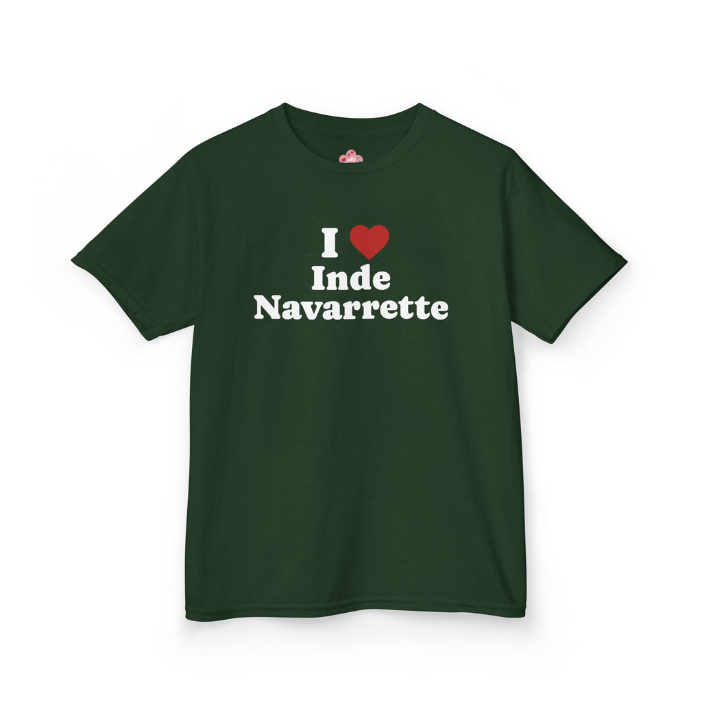 I Love Inde Navarrette Baby Tee