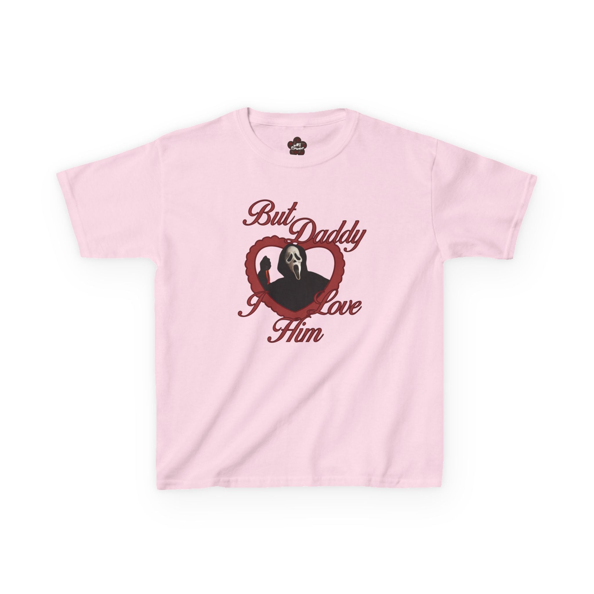But Daddy I Love Ghostface Baby Tee
