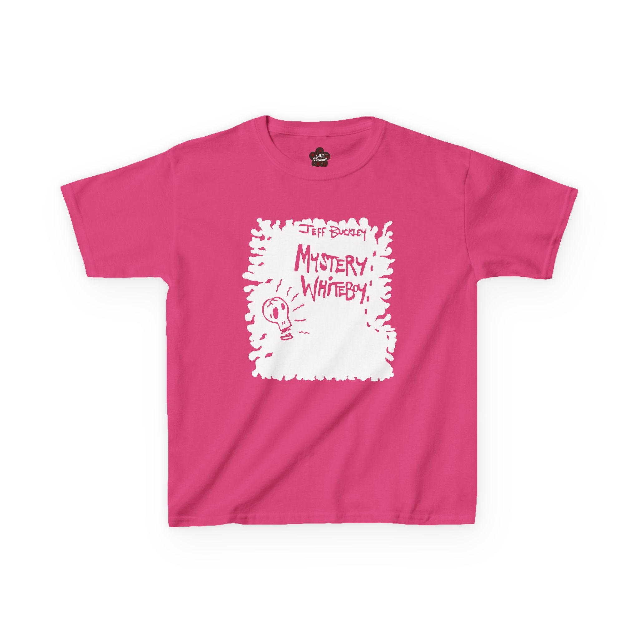 Jeff Buckley Mystery White Boy Baby Tee