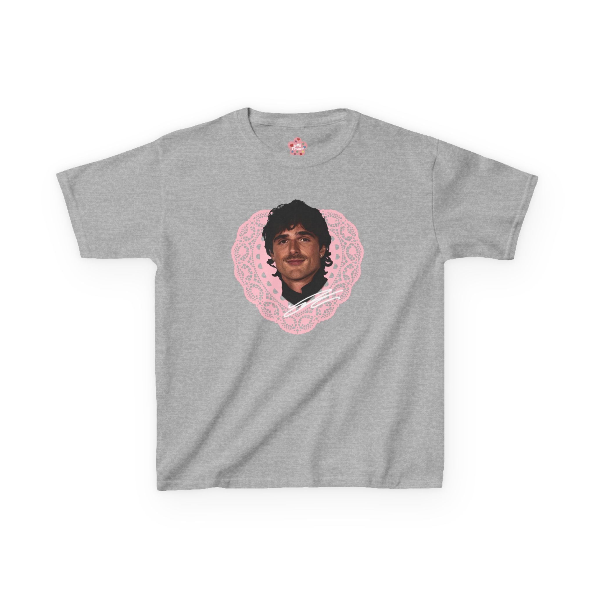 Jacob Elordi Lace Baby Tee