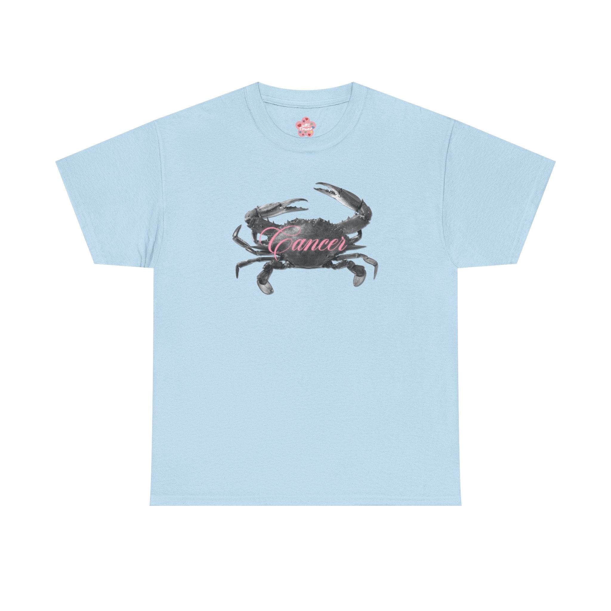 Cancer Crab Noir Classic Tee