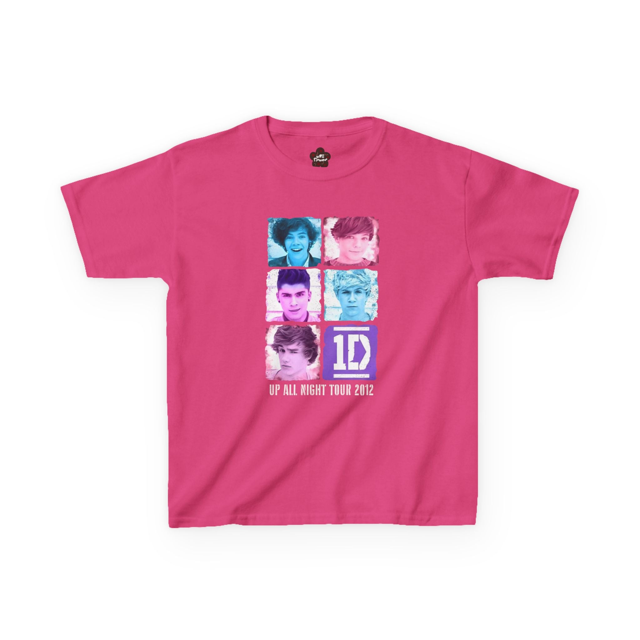1D Tour Baby Tee