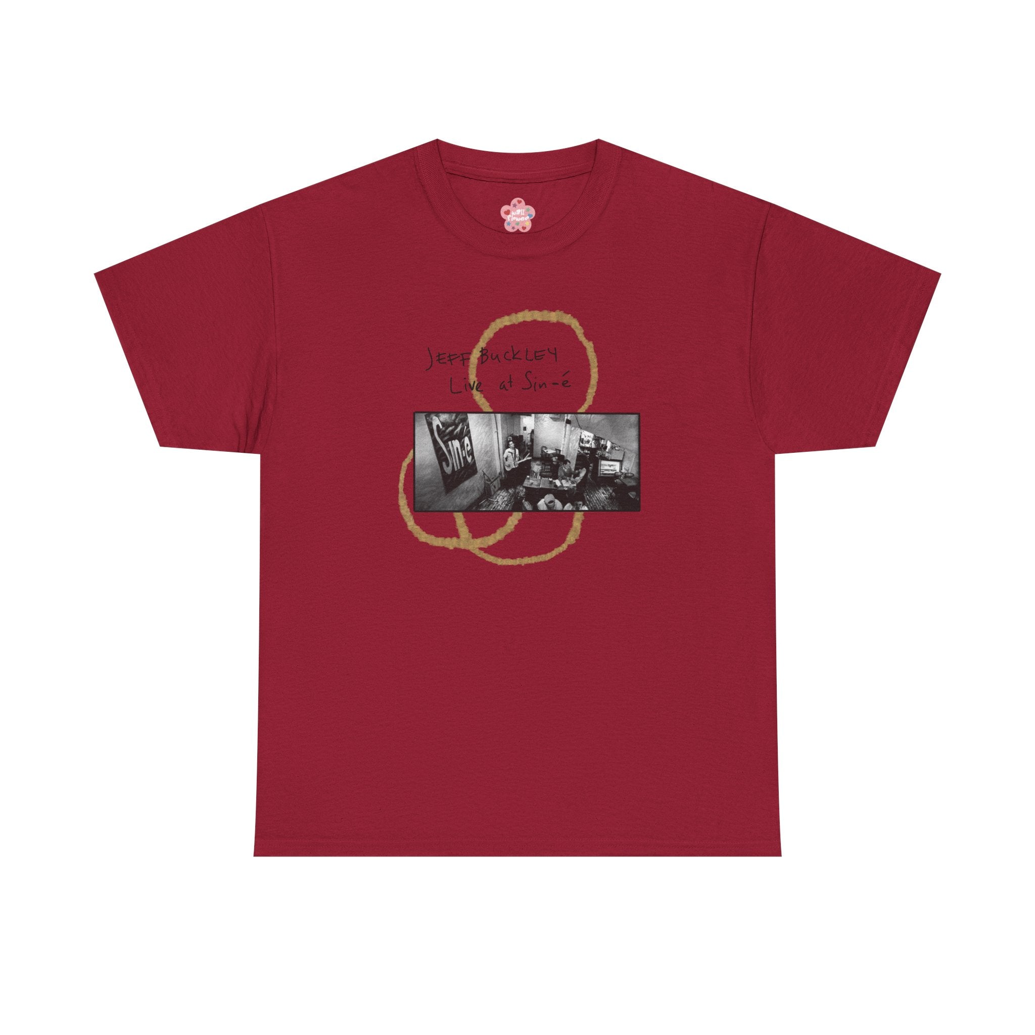 Jeff Buckley Live at Sin-É Classic Tee