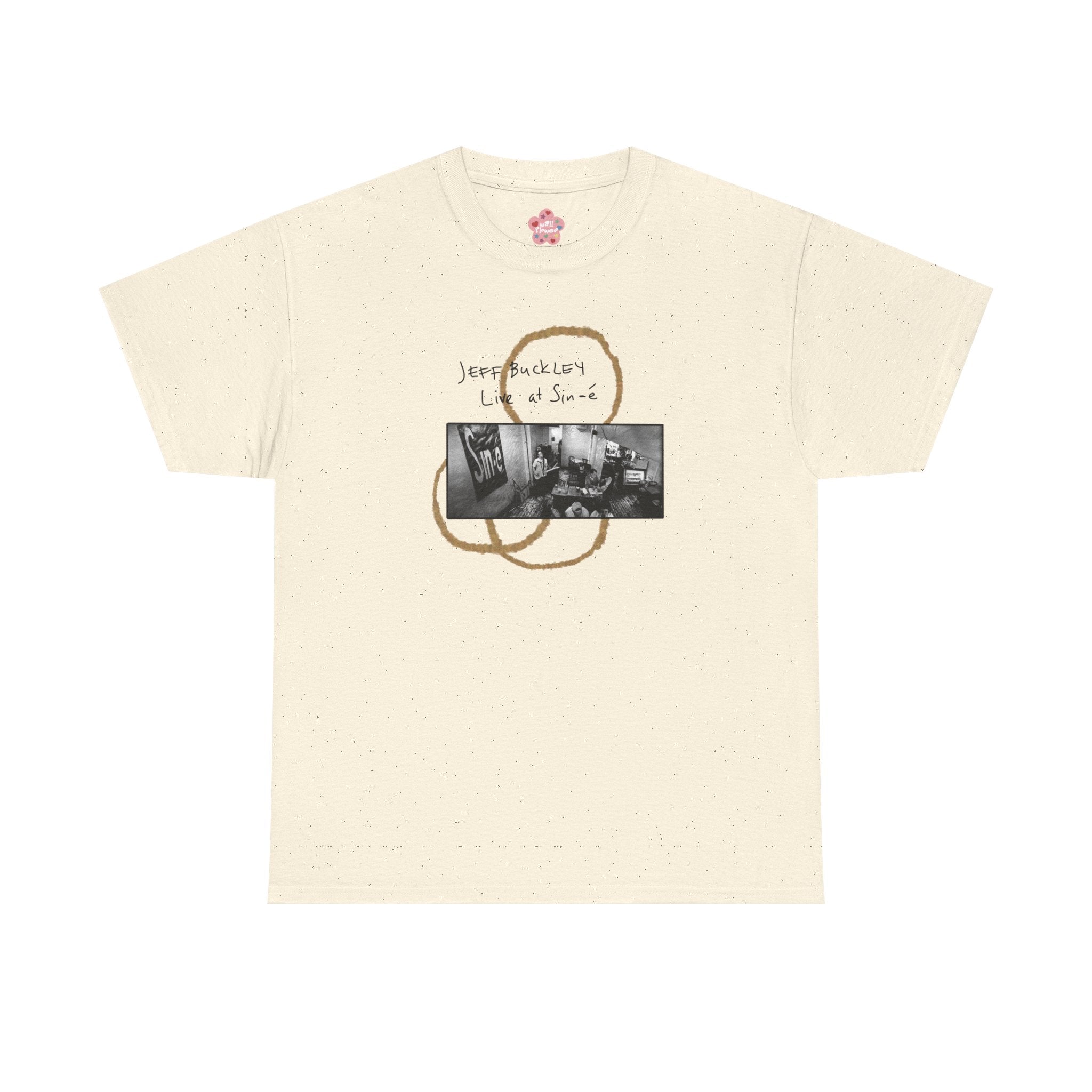 Jeff Buckley Live at Sin-É Classic Tee