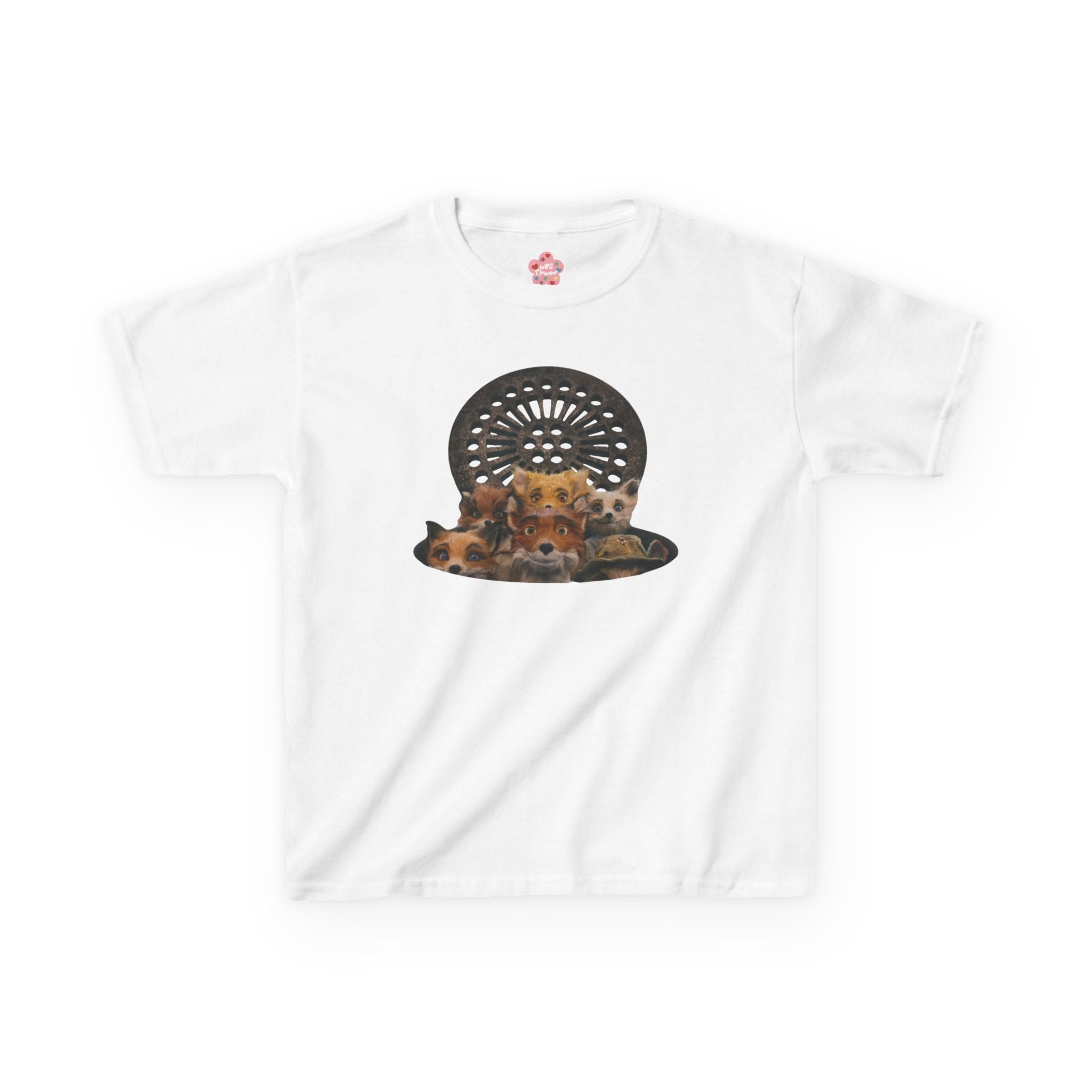 Fantastic Mr. Fox Manhole Baby Tee