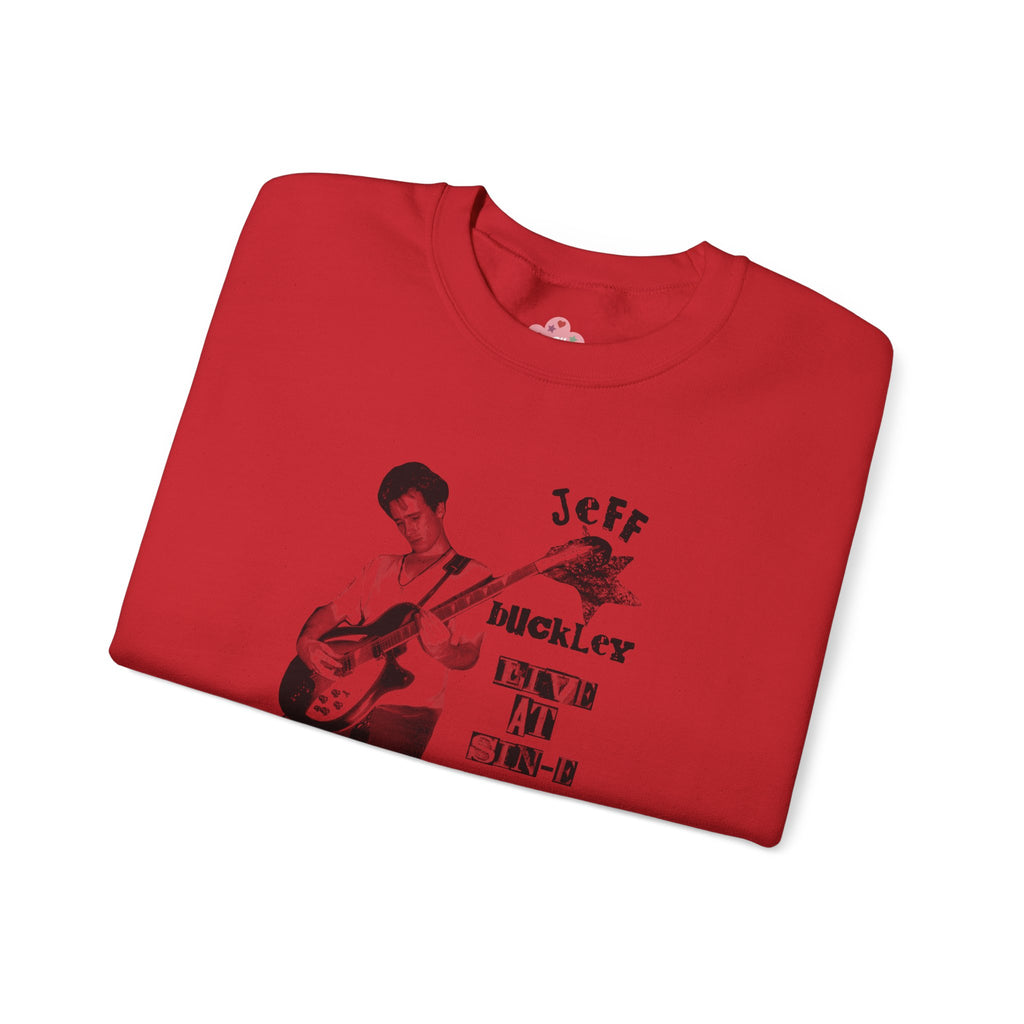 Jeff Buckley Live Crewneck