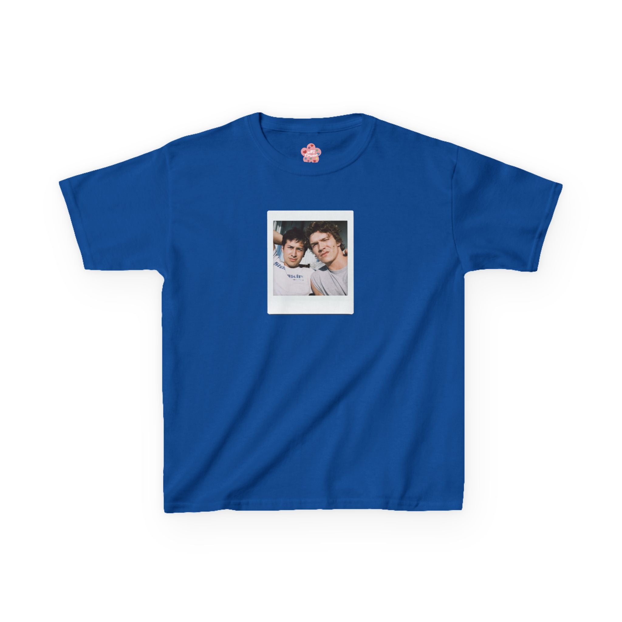Heated Rivalry Polaroid Baby Tee