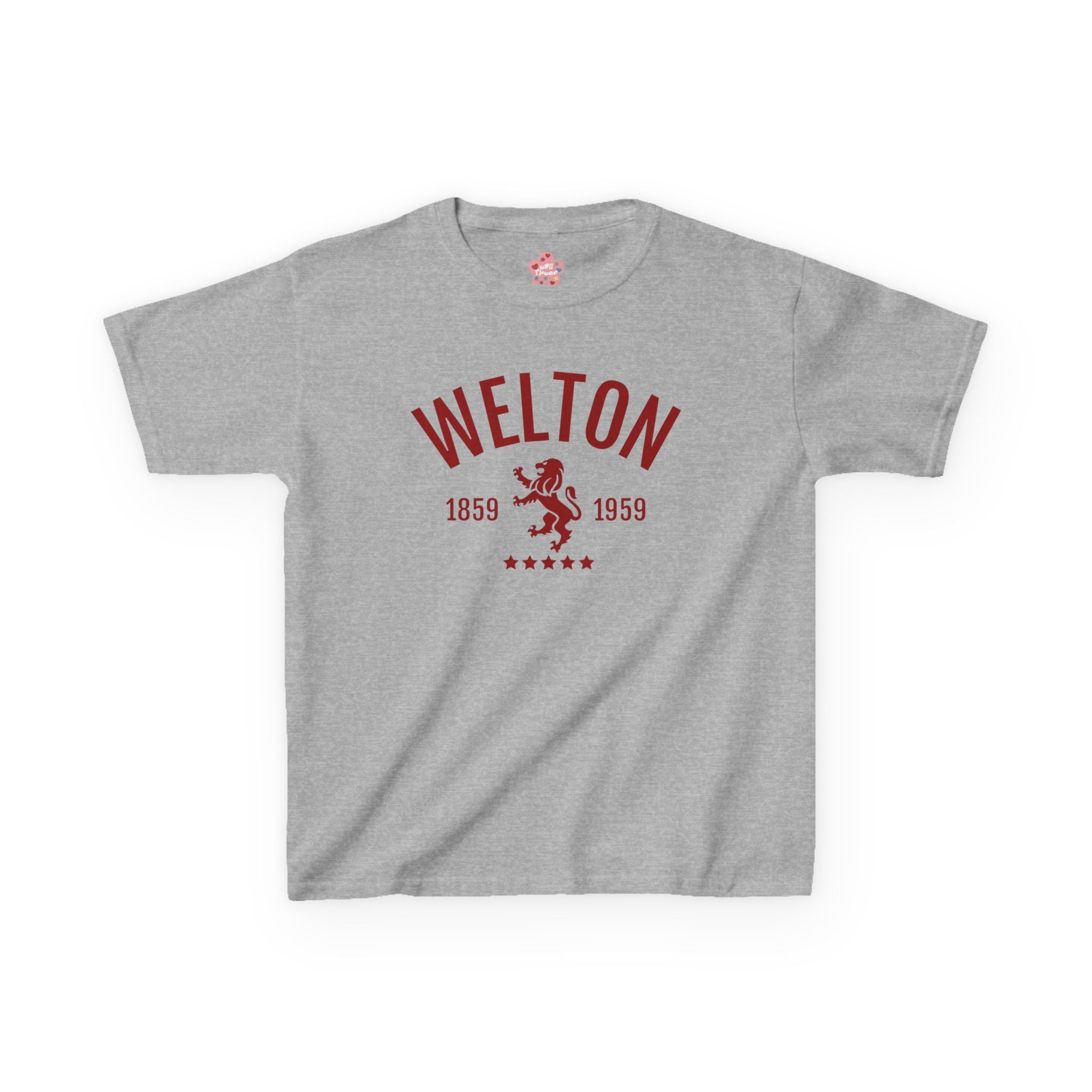 Welton Academy Baby Tee