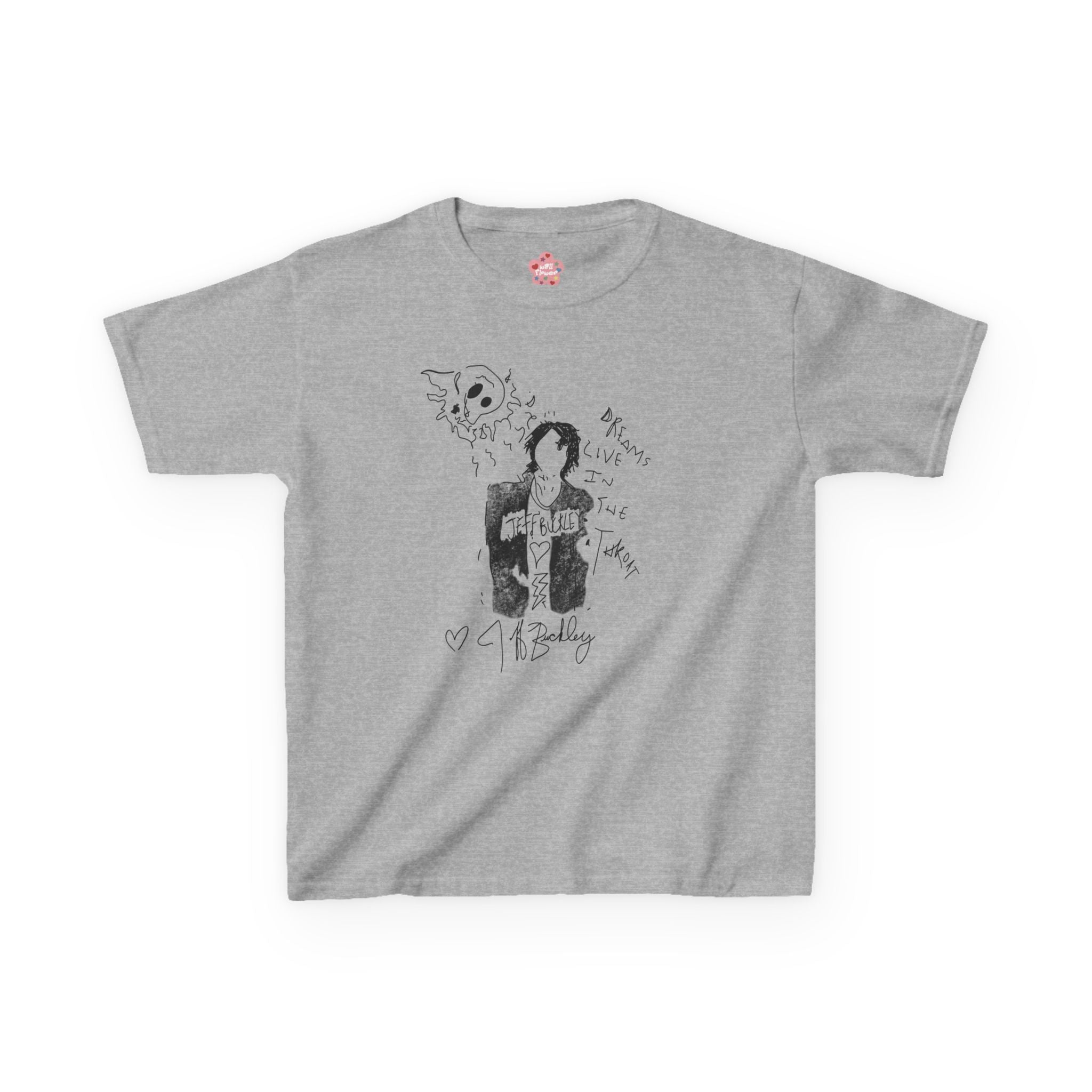 Jeff Buckley Dreams Baby Tee