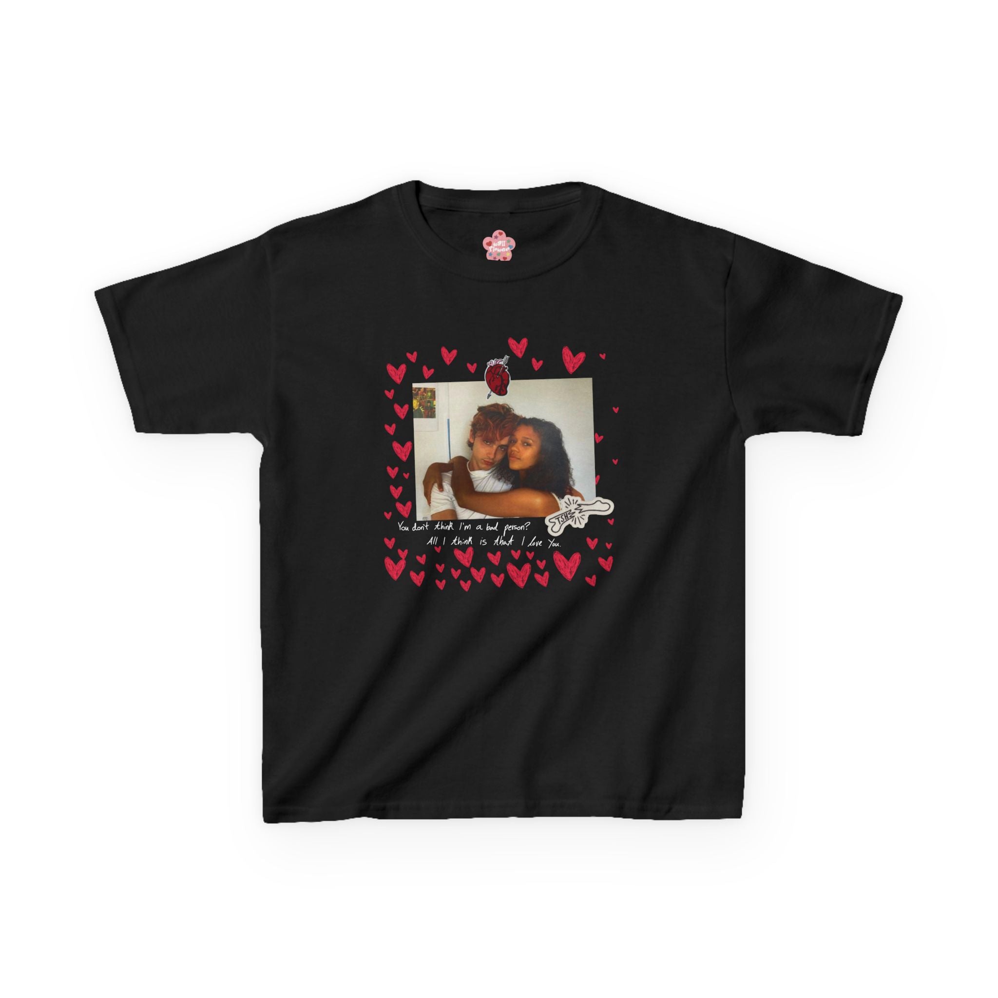 Bones and All Sketchbook Baby Tee