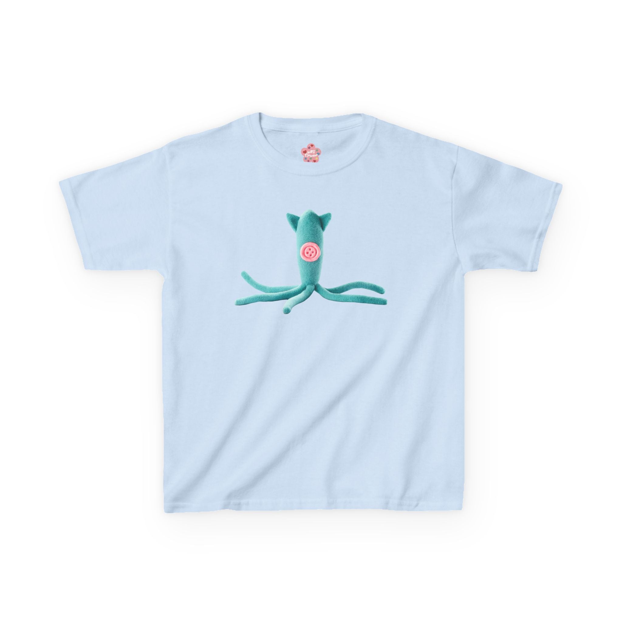 Coralline Squid Baby Tee